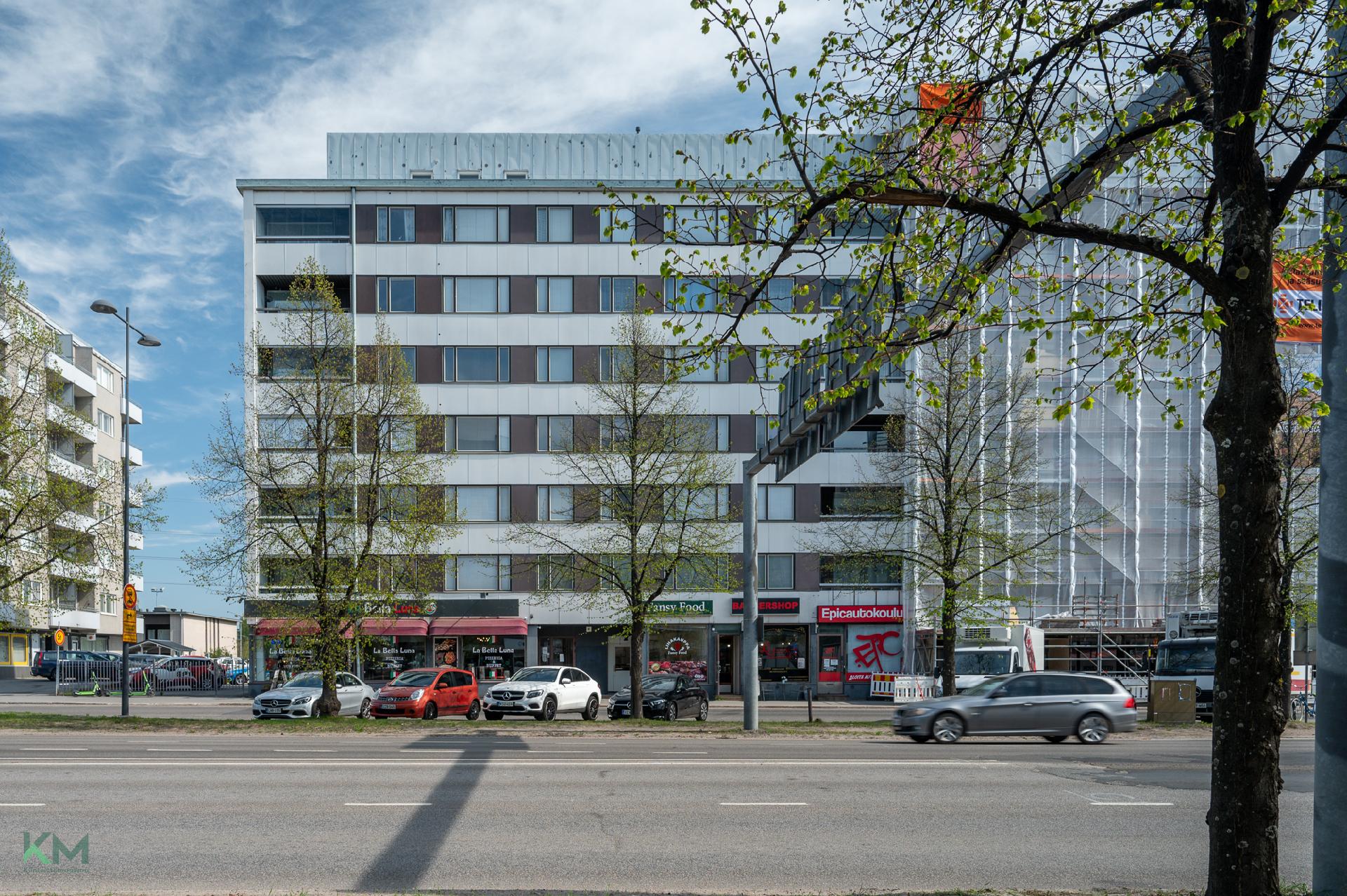 Merikoskenkatu 10, Tuira, Oulu