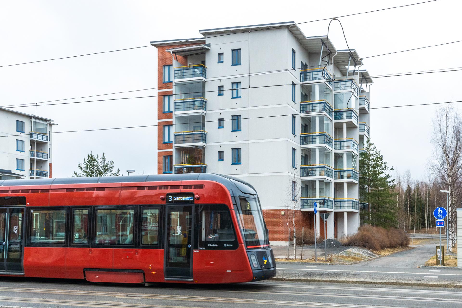 Insinöörinkatu 51, Hervanta, Tampere