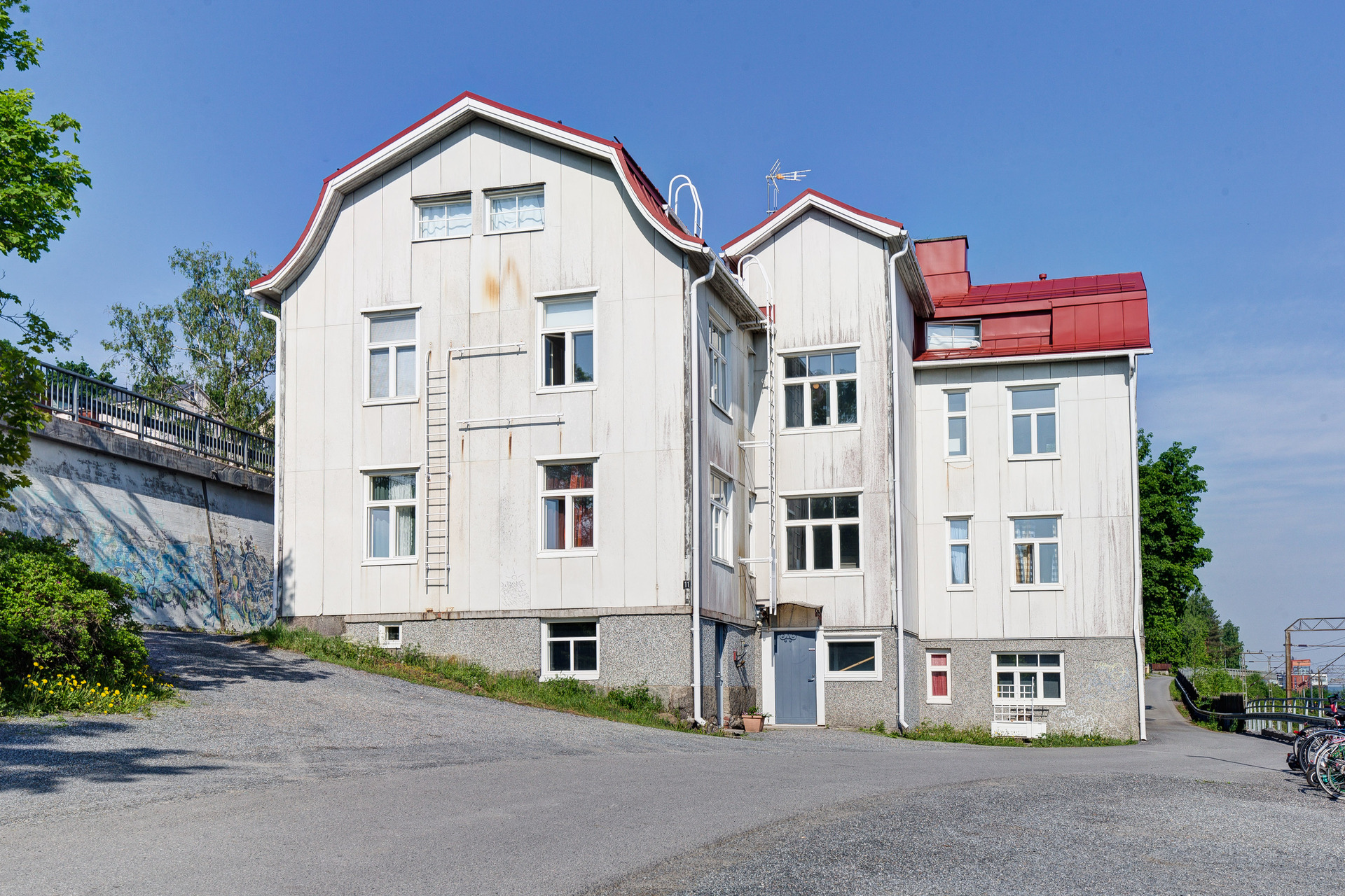 Ratakatu 11, Pispala, Tampere