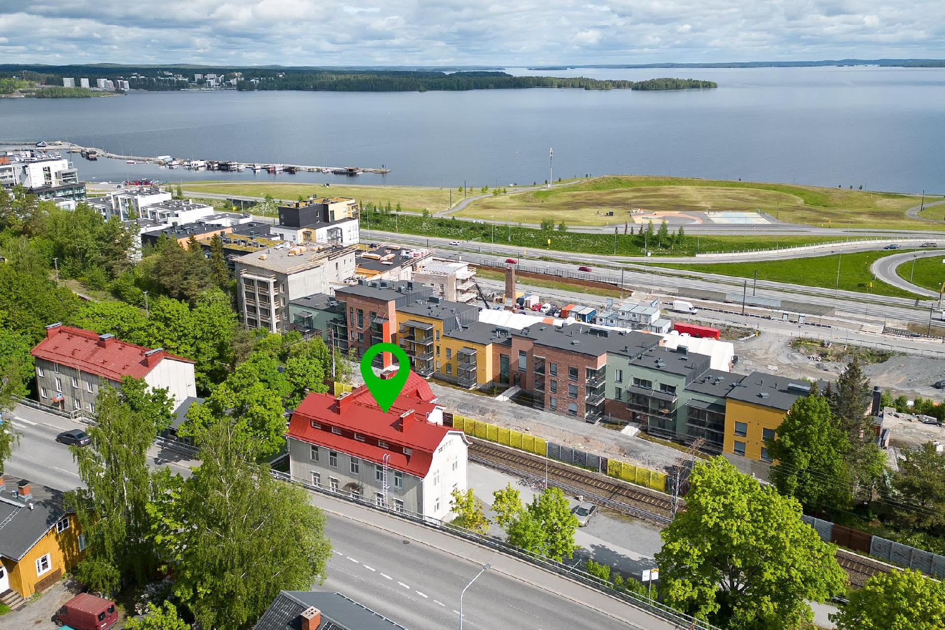 Ratakatu 11, Pispala, Tampere