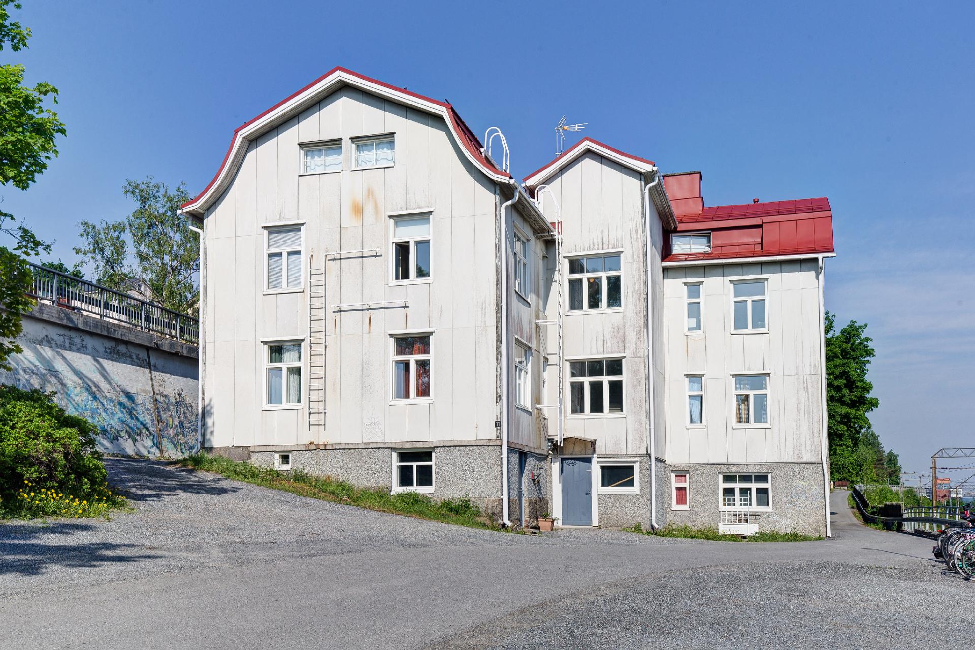 Ratakatu 11, Pispala, Tampere