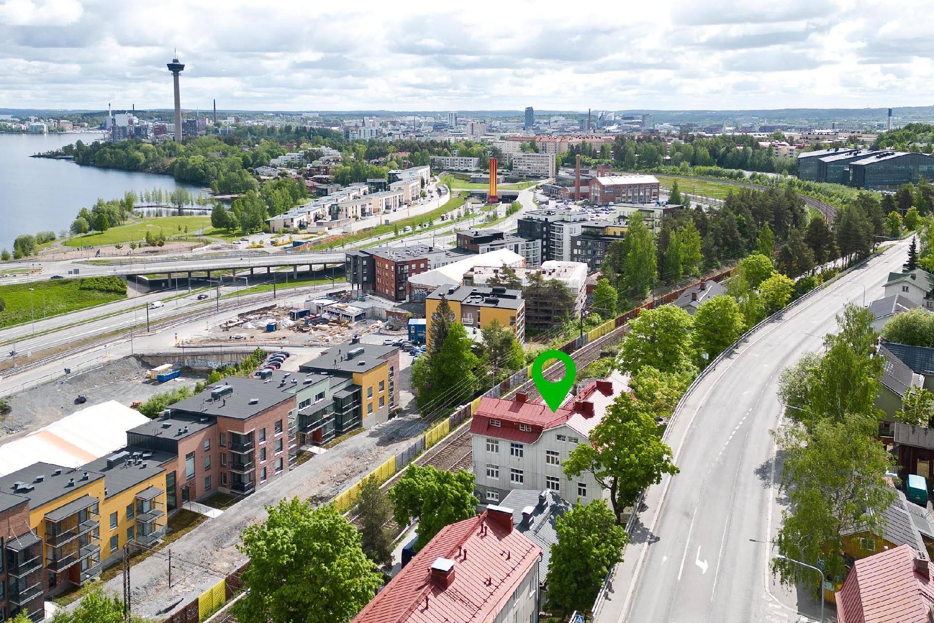 Ratakatu 11, Pispala, Tampere