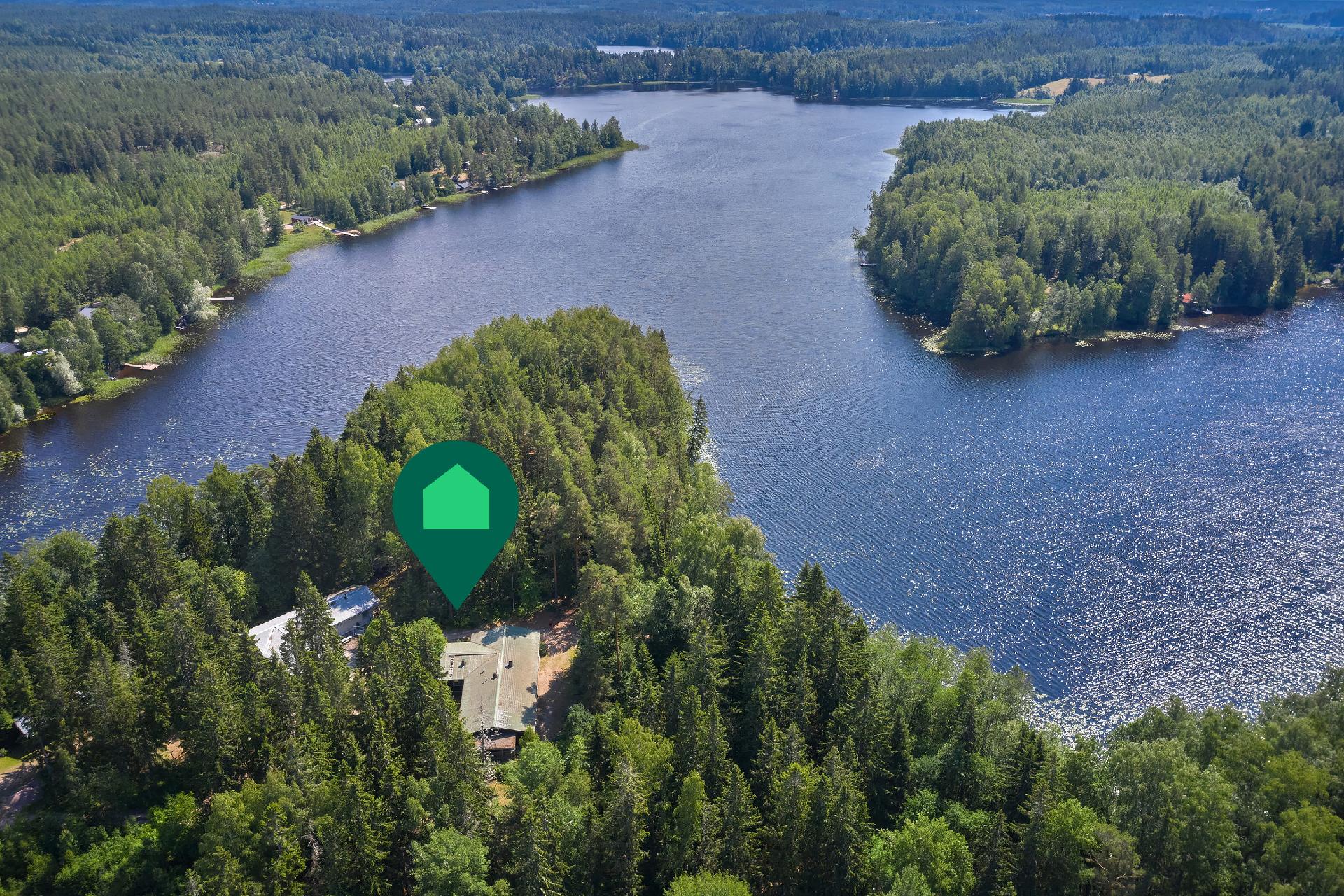 Elämännokantie 42, Sammatti, Lohja