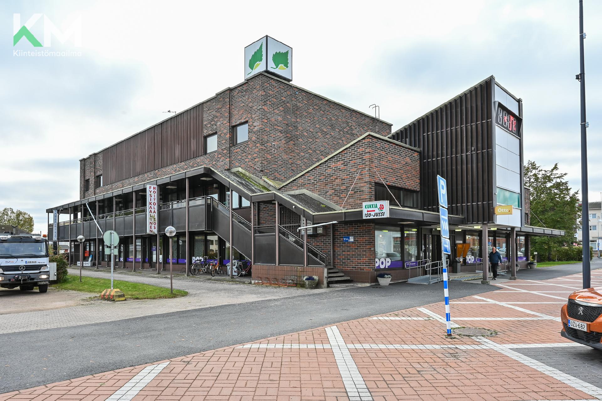 Keskuspuistikko 7, Keskusta, Kurikka