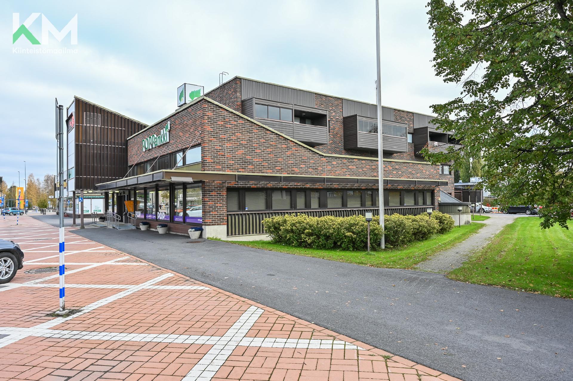 Keskuspuistikko 7, Keskusta, Kurikka