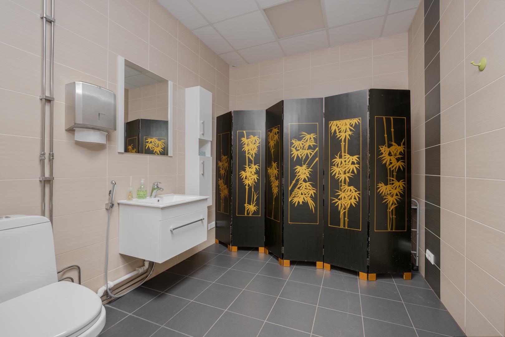 tila on hyvässä kunnossa