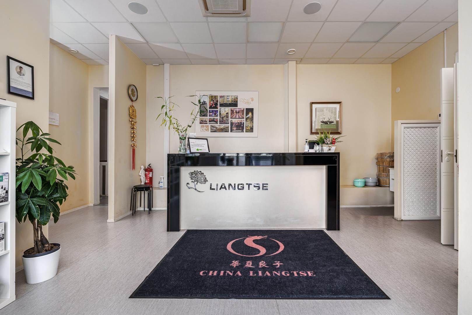 Kaunis sisäänkäynti