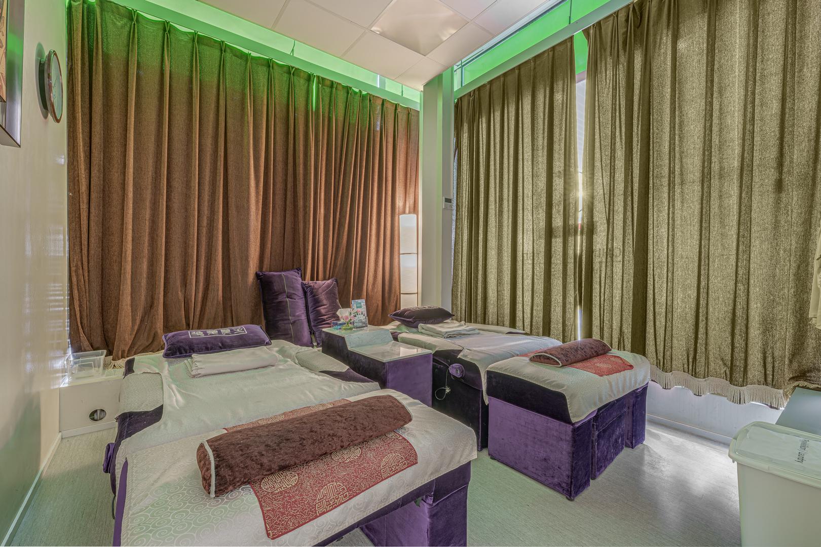 Tilassa toimii tällä hetkellä wellness-keskus