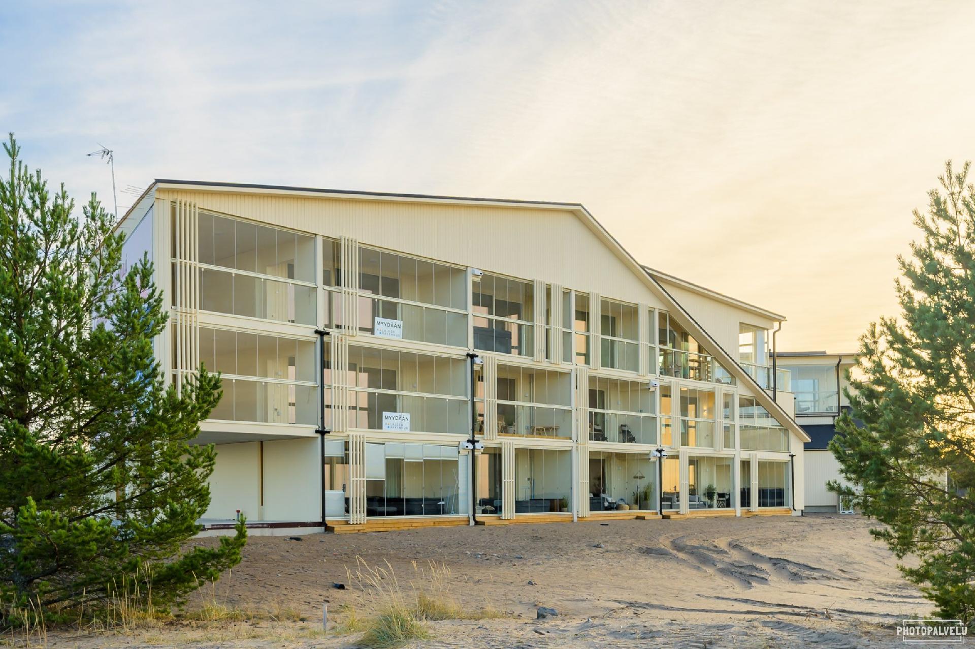 Keskuskarintie 120 D 9, Hiekkasärkät, Kalajoki