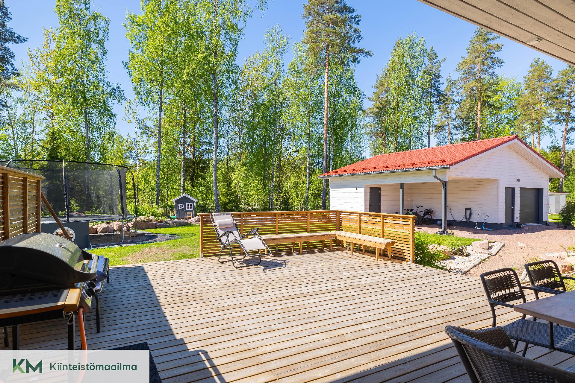 Luokkipolku 4, Kaukola, Kotka