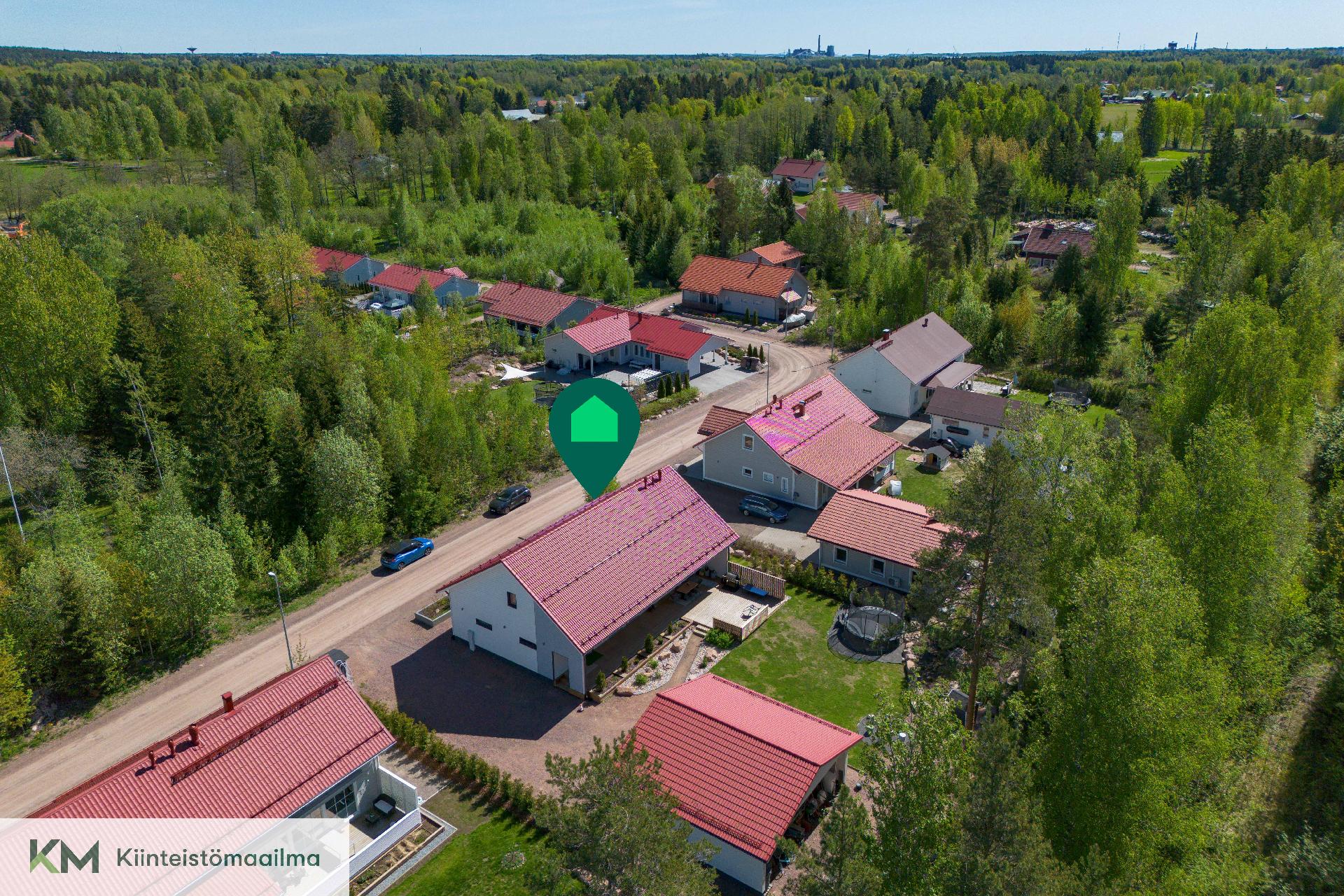 Luokkipolku 4, Kaukola, Kotka