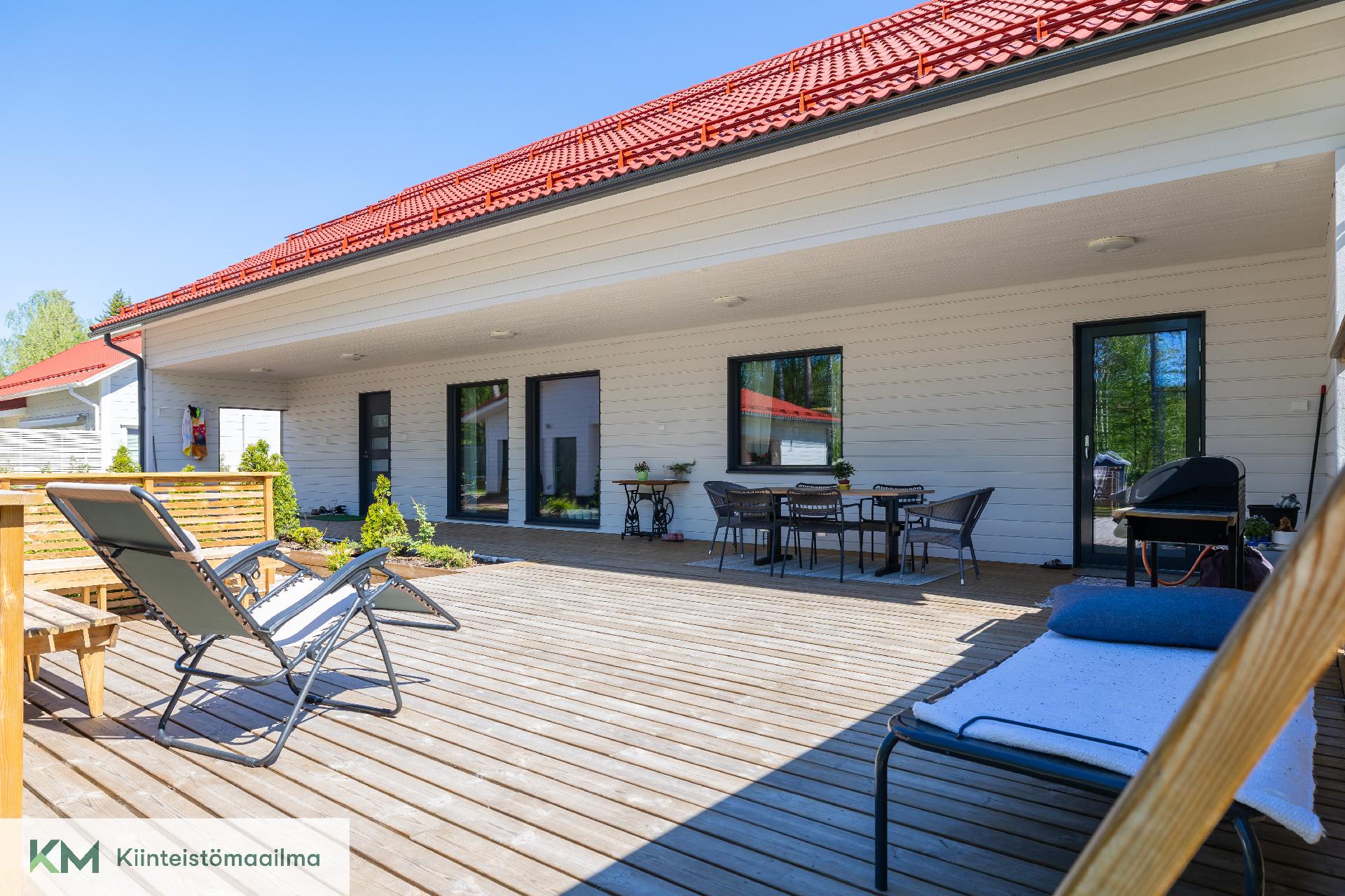 Luokkipolku 4, Kaukola, Kotka