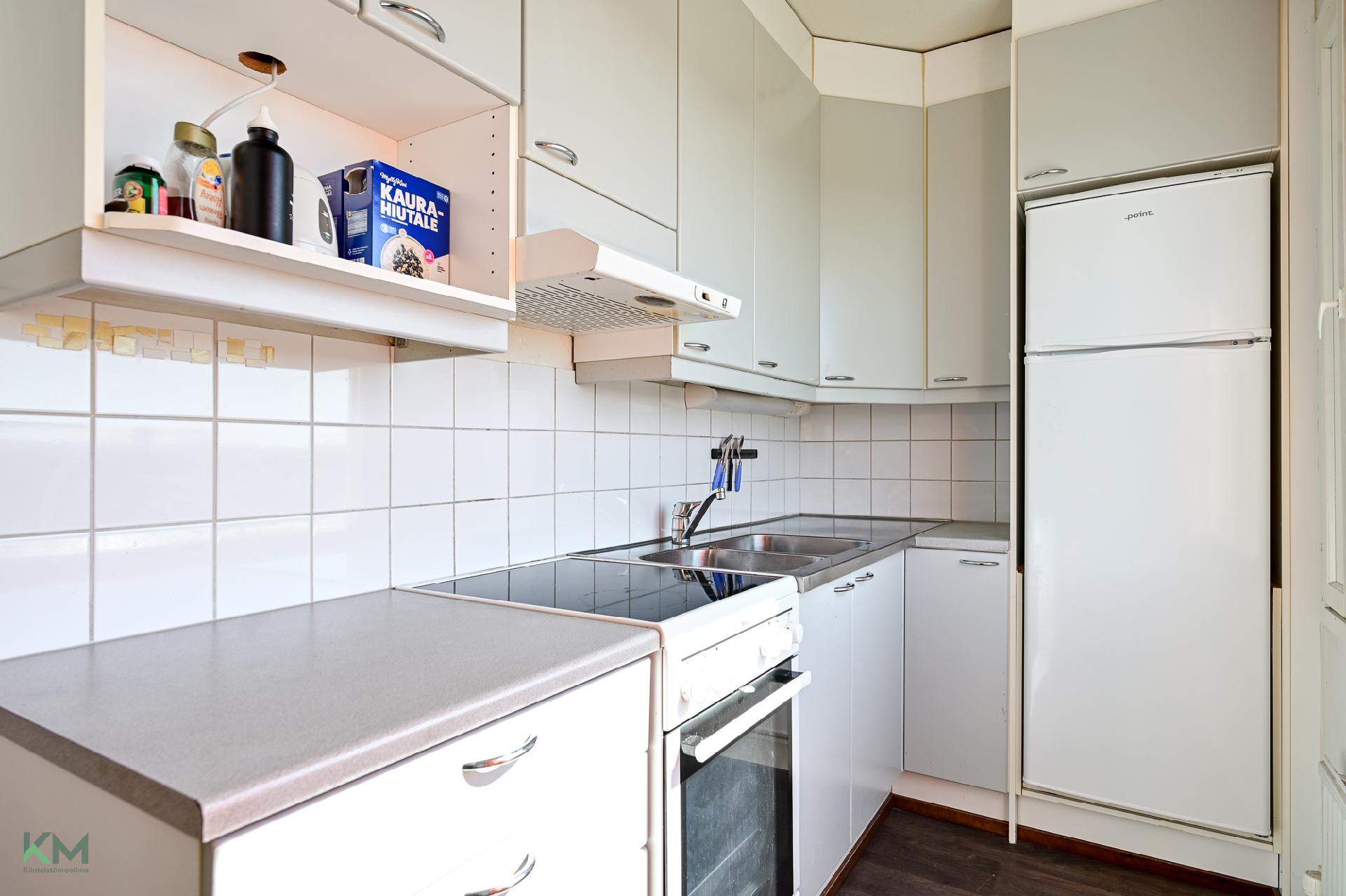 Ruiskukkatie 3, Rajakylä, Oulu