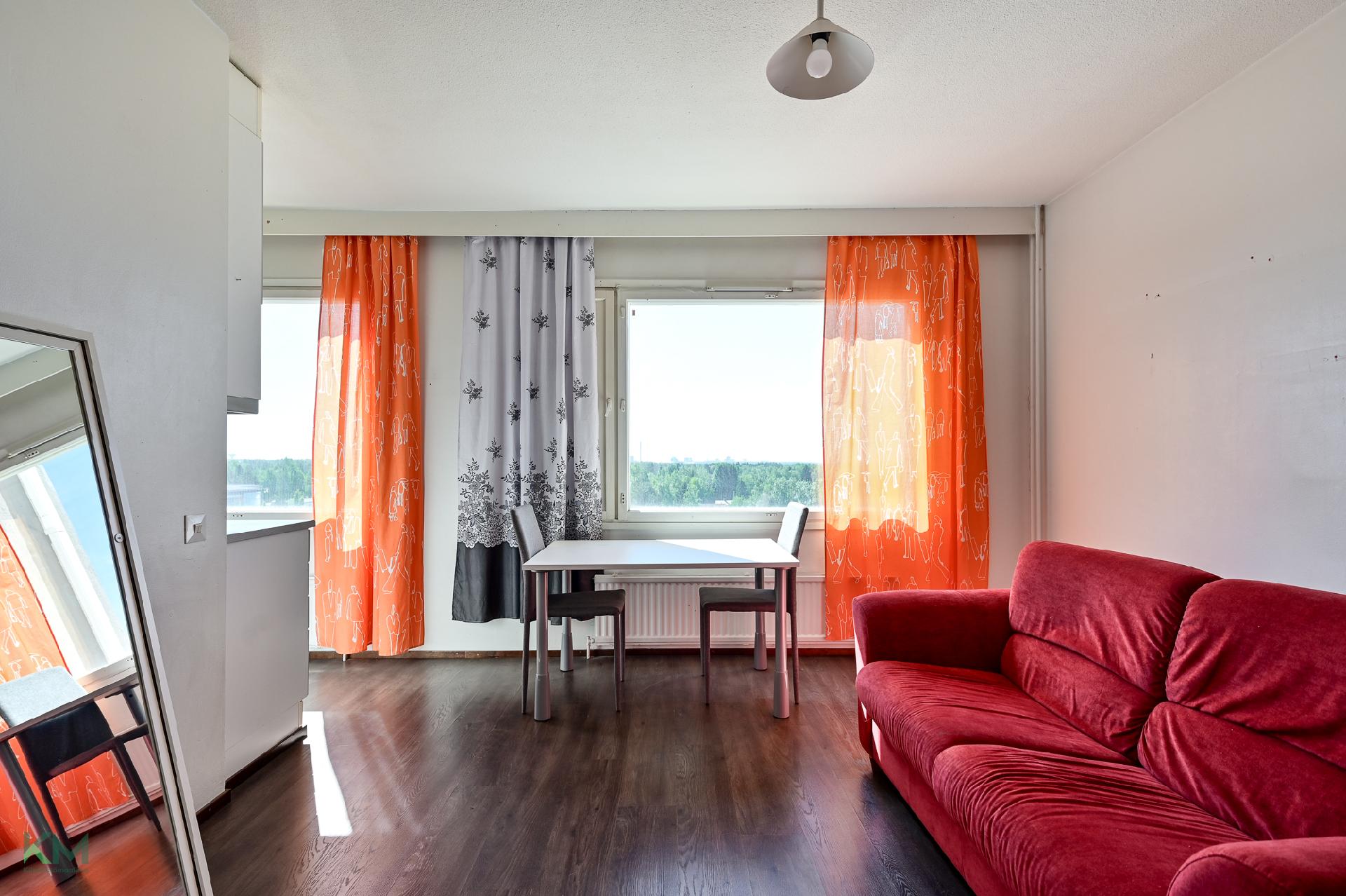 Ruiskukkatie 3, Rajakylä, Oulu