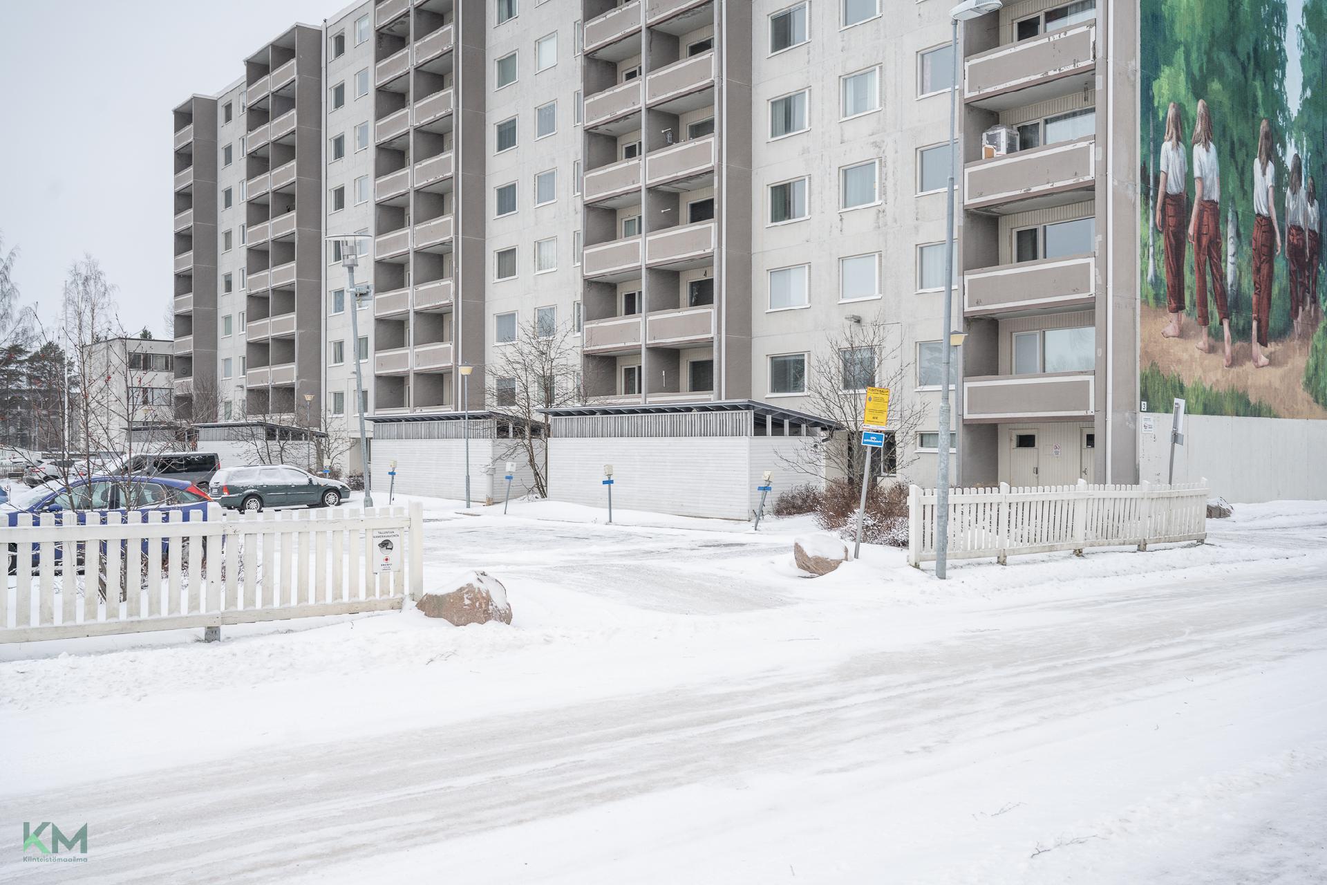 Ruiskukkatie 3, Rajakylä, Oulu