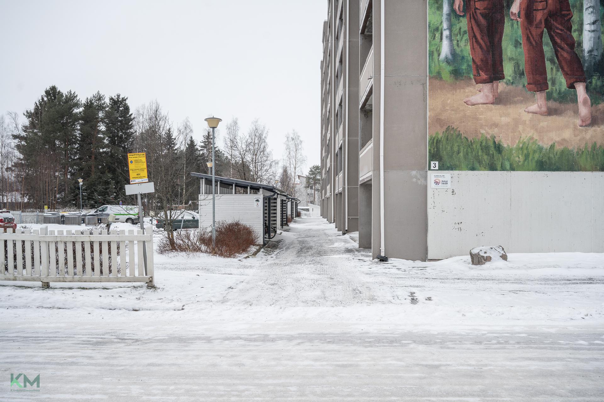 Ruiskukkatie 3, Rajakylä, Oulu