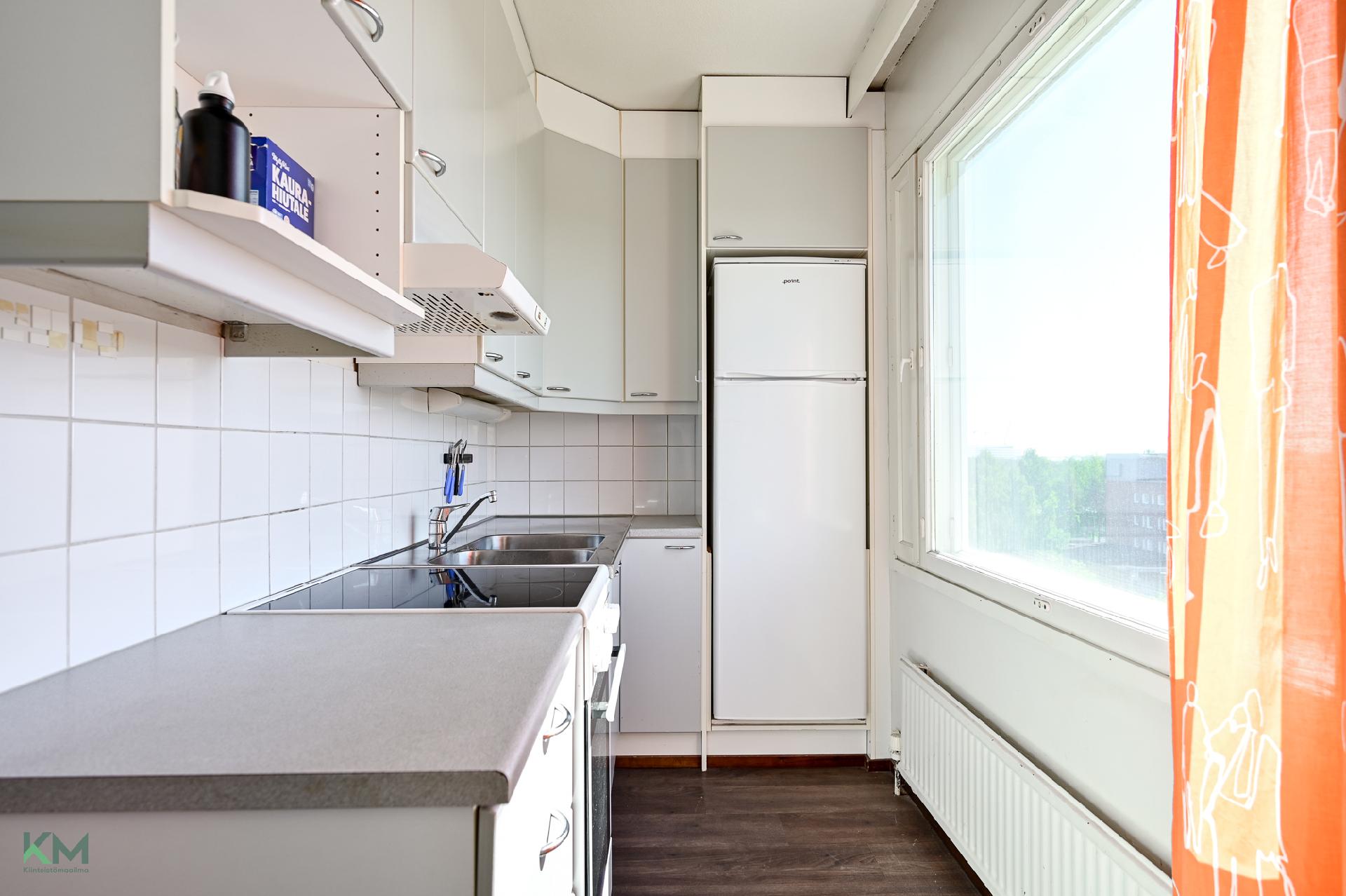 Ruiskukkatie 3, Rajakylä, Oulu