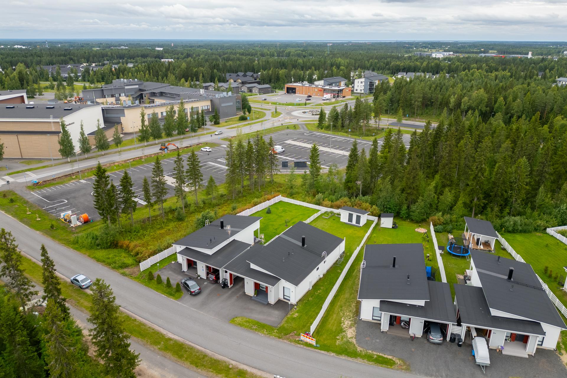 Tuhkimonkaarre 12, Linnakangas, Kempele