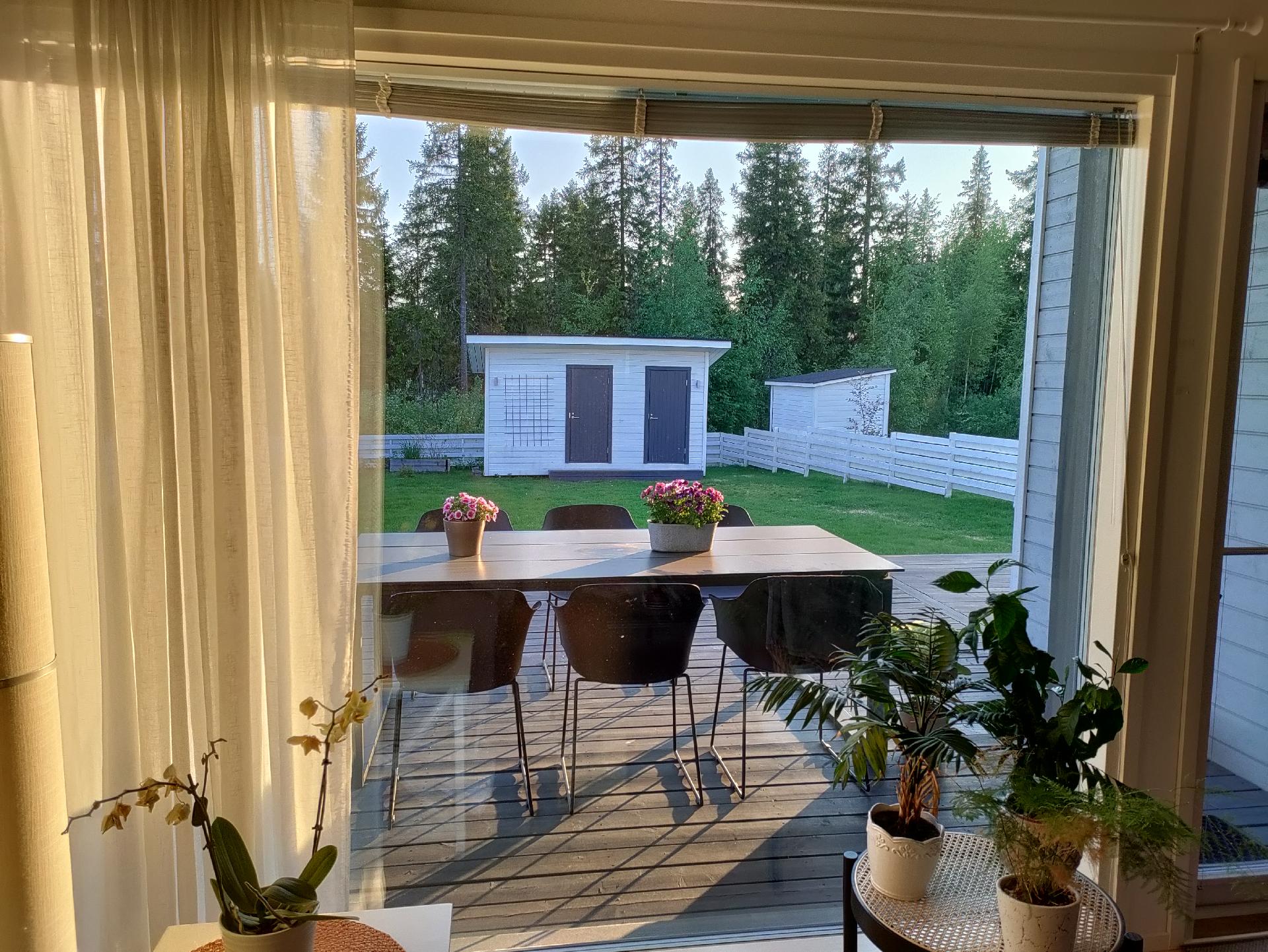 Myyjän ottama kesäkuva