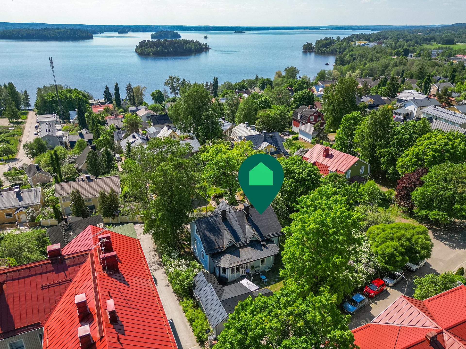 Kannaksenkatu 28, Pispala, Tampere