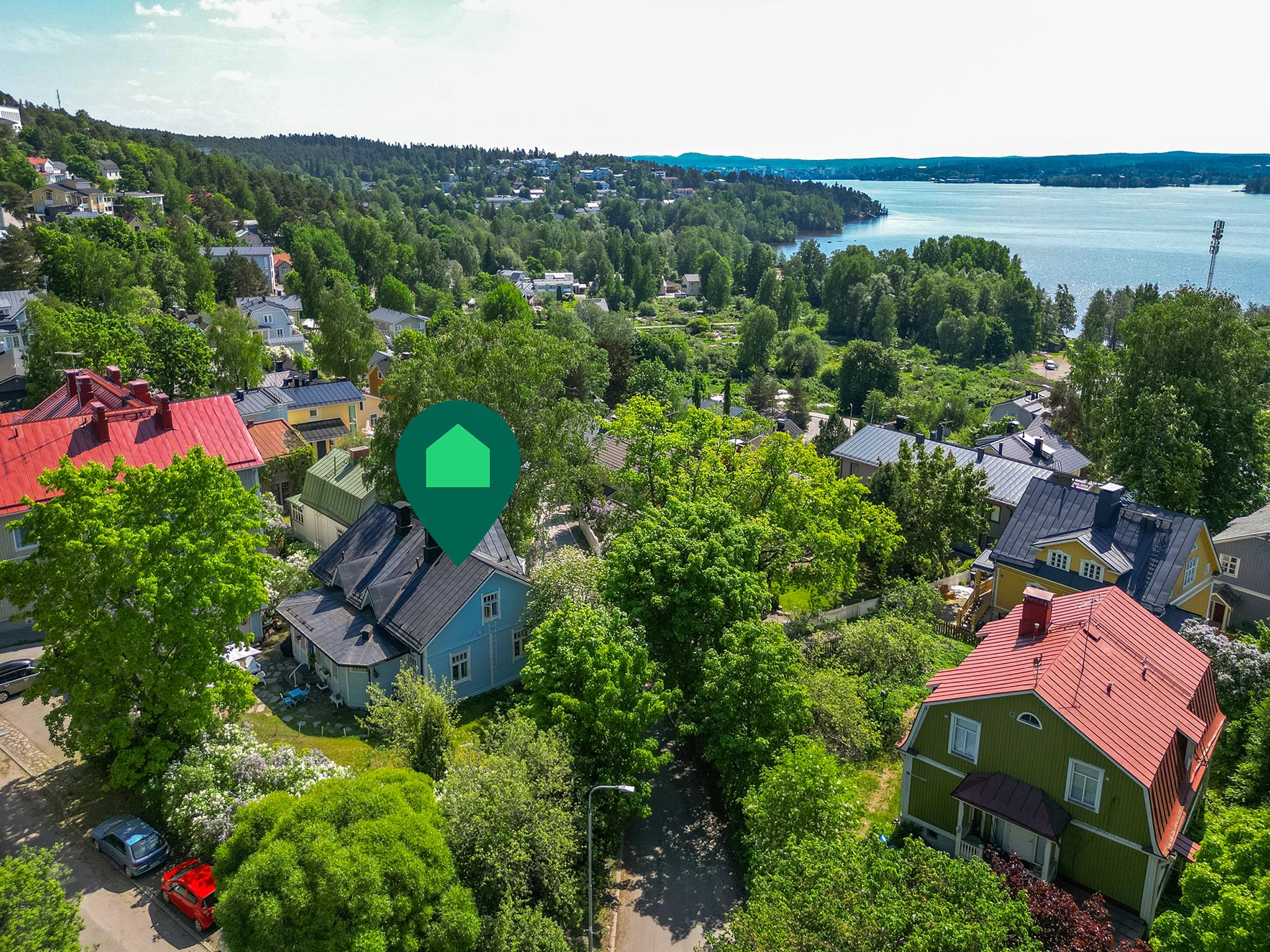 Kannaksenkatu 28, Pispala, Tampere