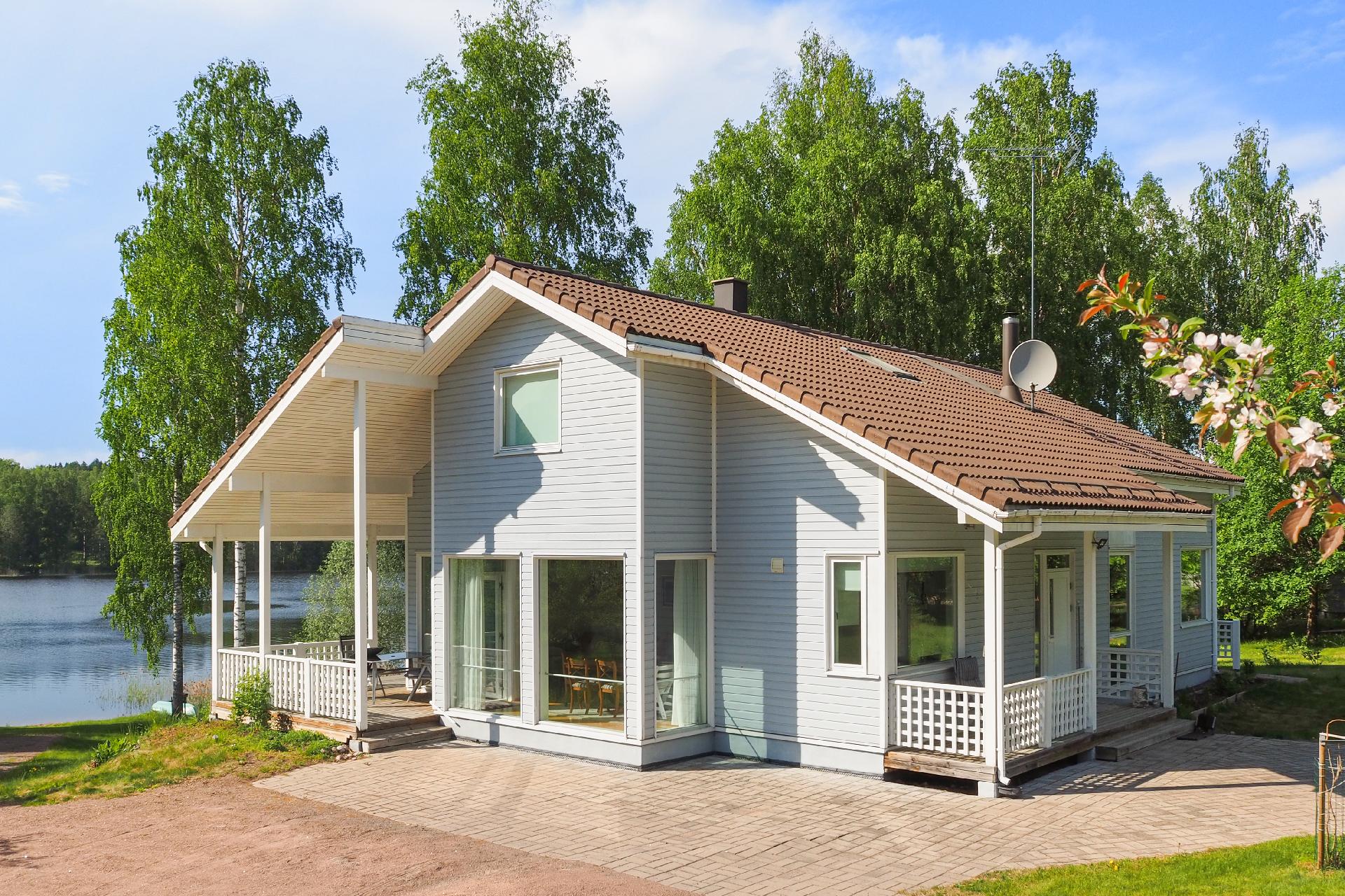 Huhdasjärventie 56, Huhdasjärvi, Kouvola