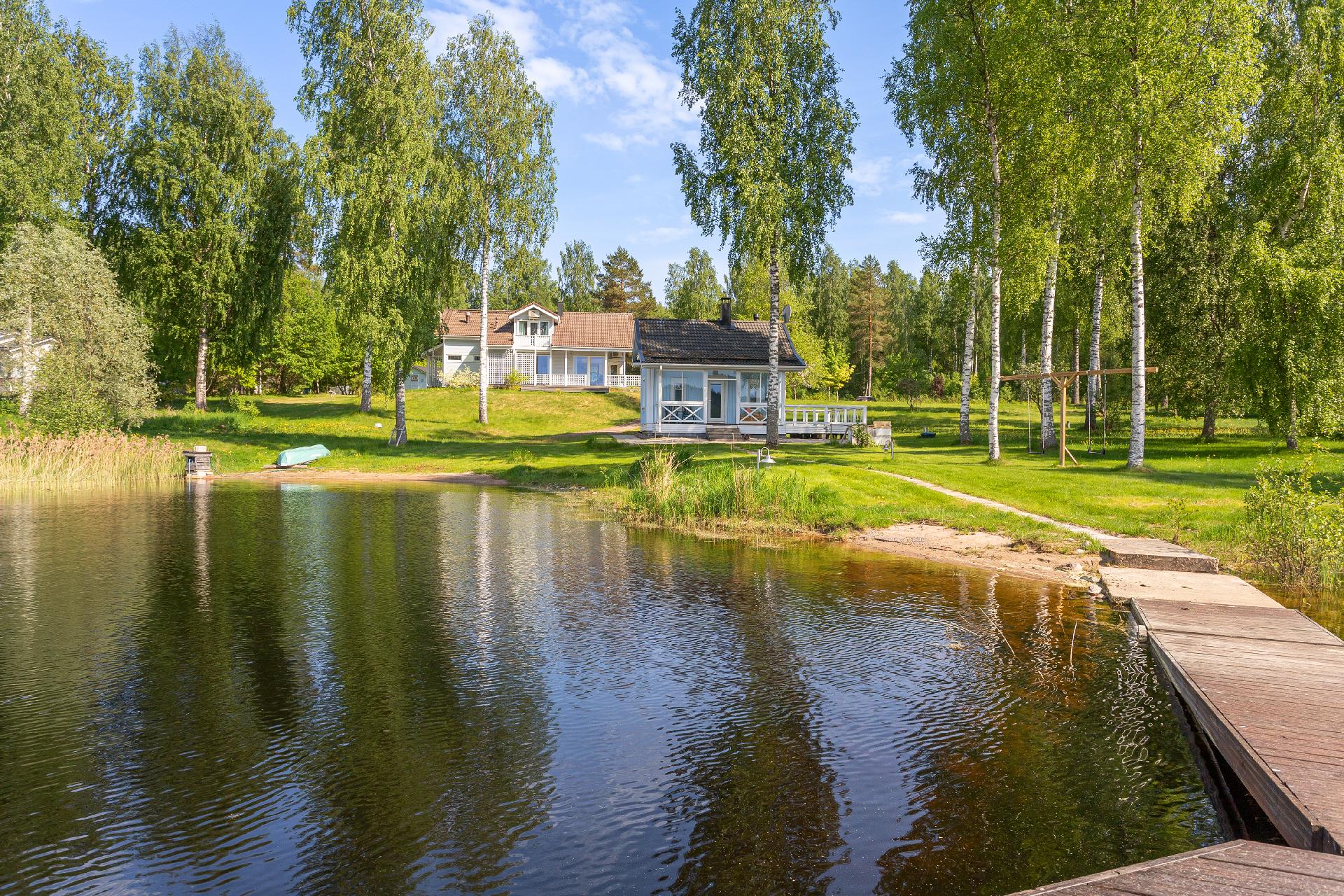 Huhdasjärventie 56, Huhdasjärvi, Kouvola