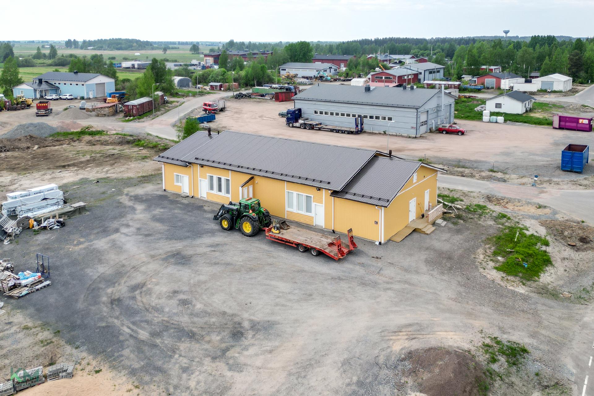 Sepäntie 8, Koivulehto, Muhos
