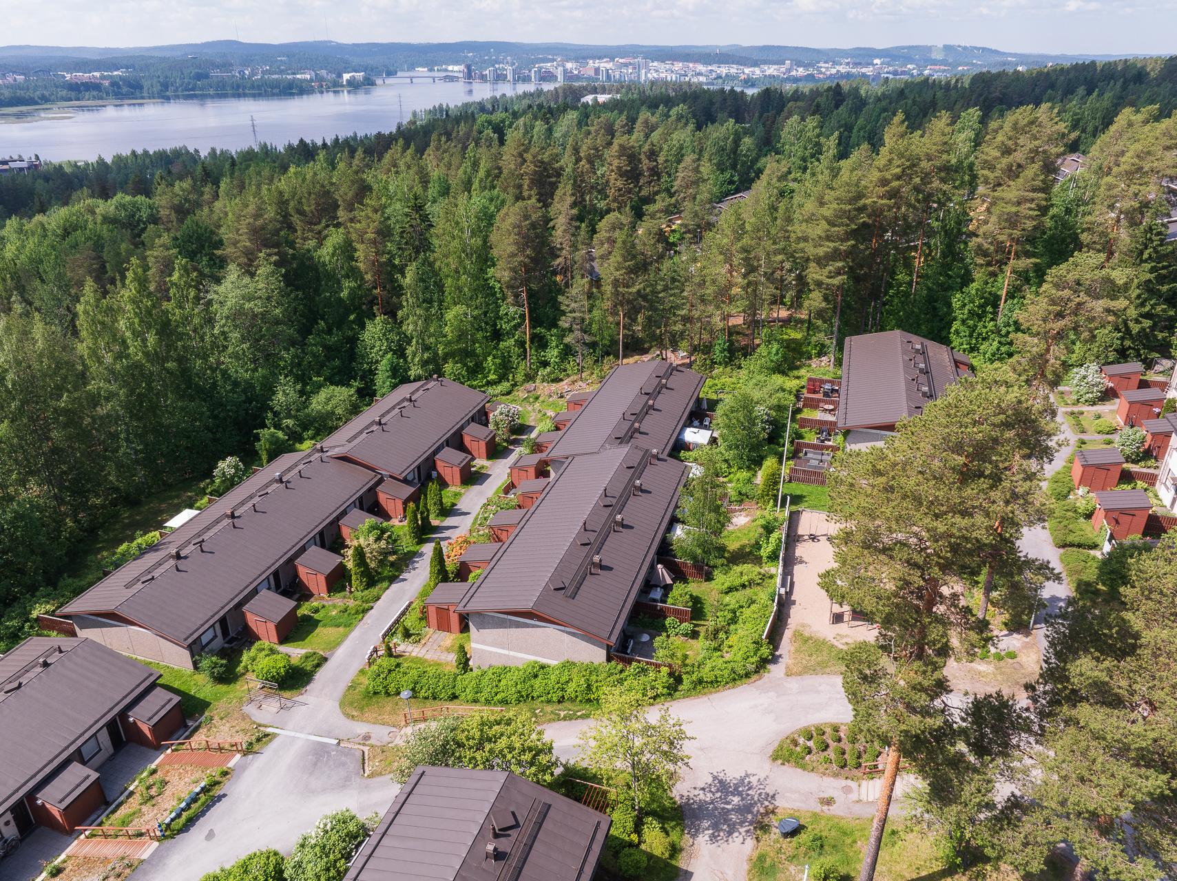 Mesikämmen 12, Halssila, Jyväskylä