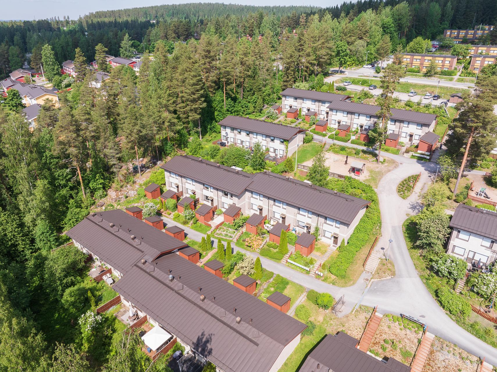 Mesikämmen 12, Halssila, Jyväskylä