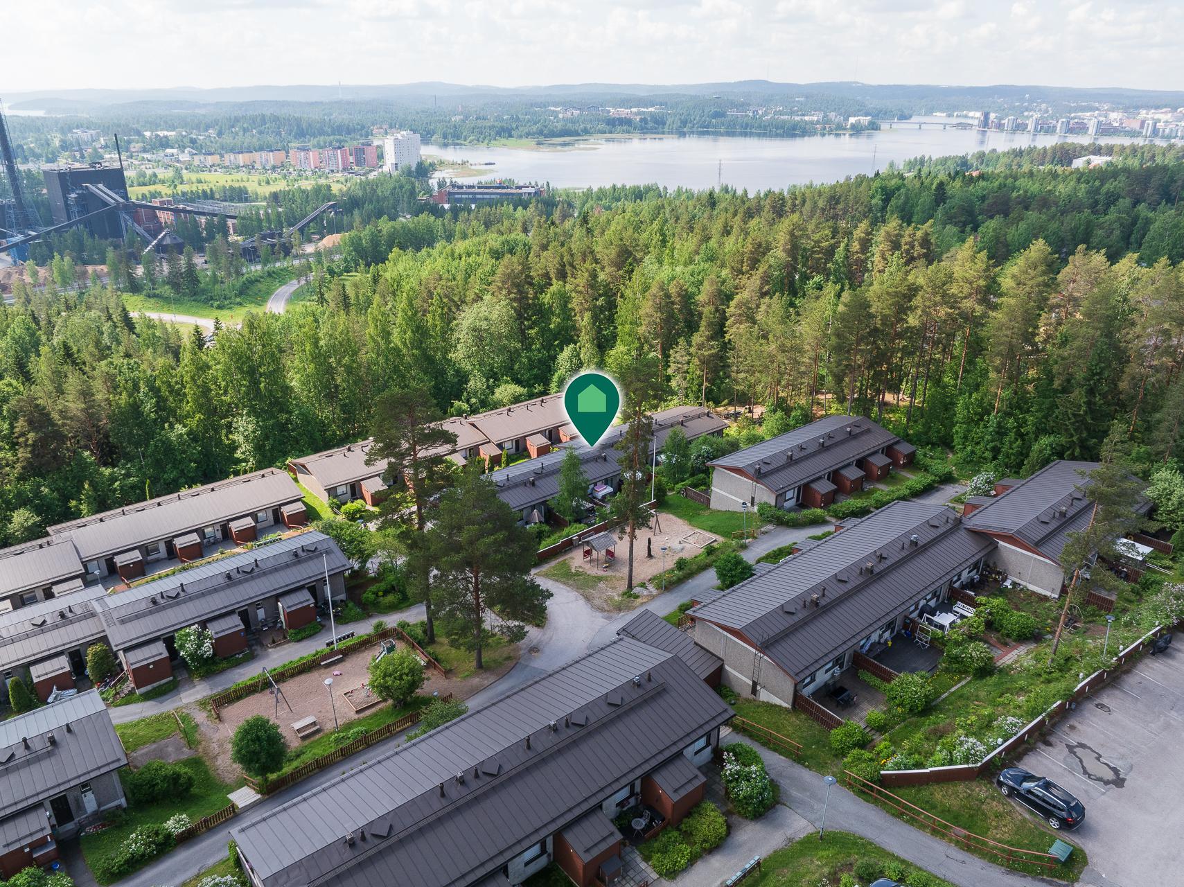Mesikämmen 12, Halssila, Jyväskylä