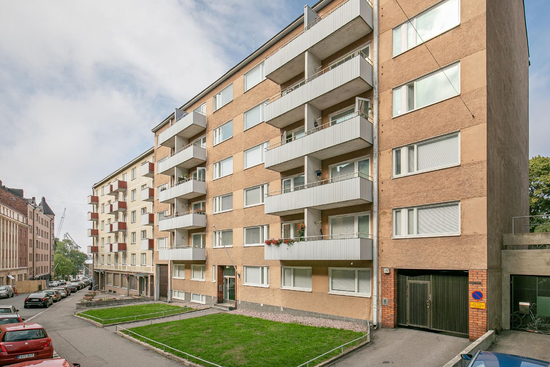 Punavuorenkatu 15, Punavuori, Helsinki