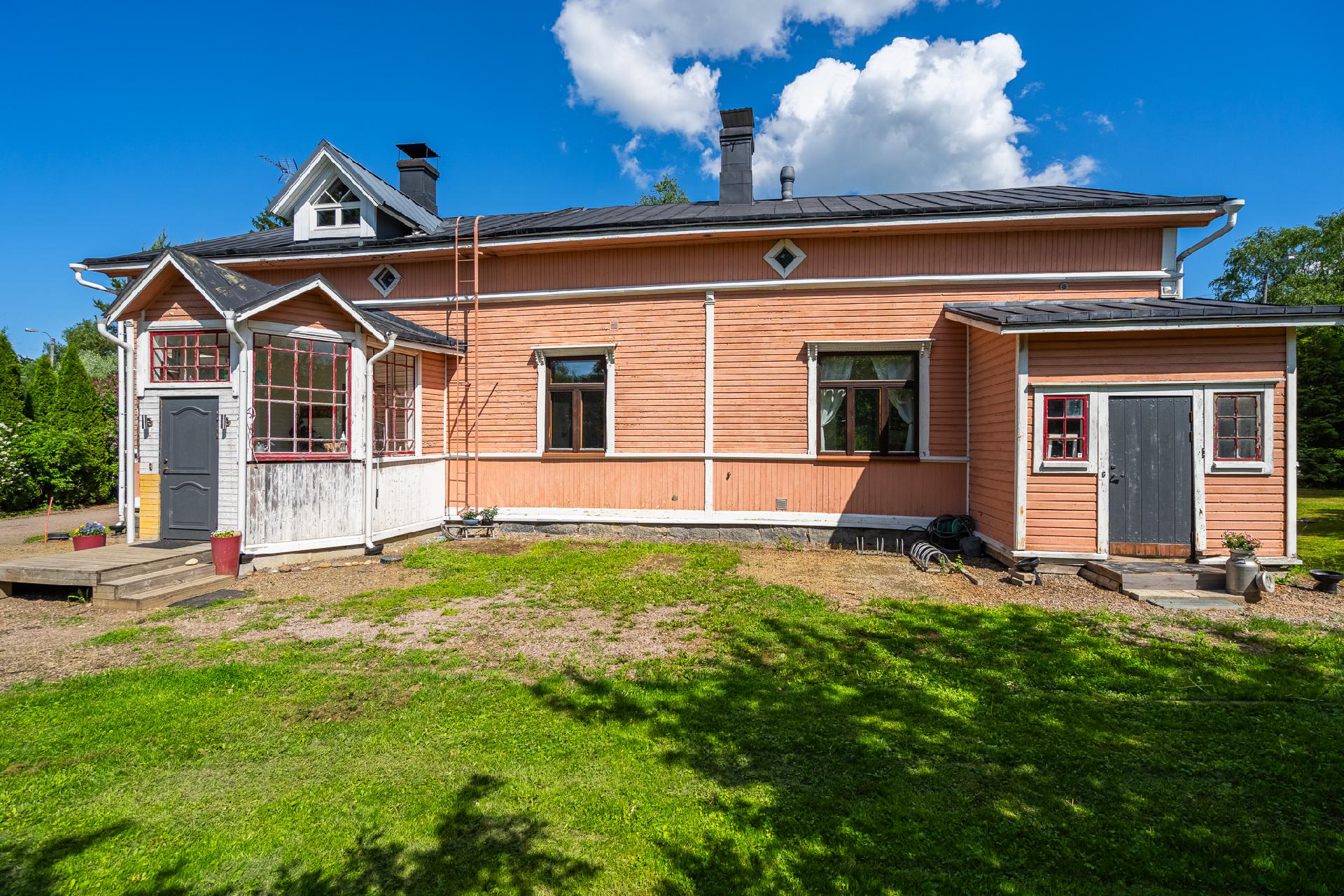 Kirkkotie 11, Mierola, Hattula