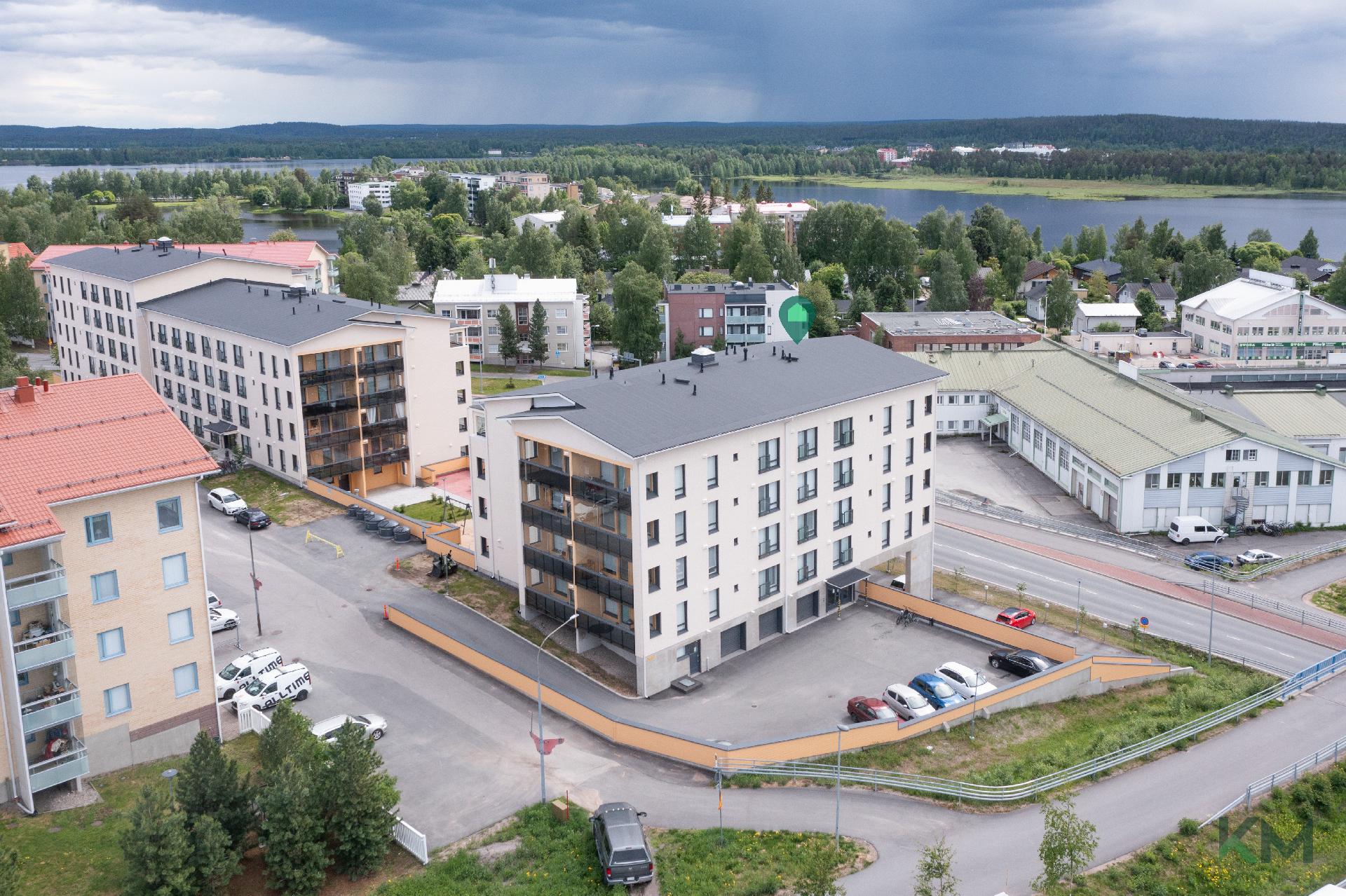 Lehtikatu 2, Veitikanharju, Rovaniemi