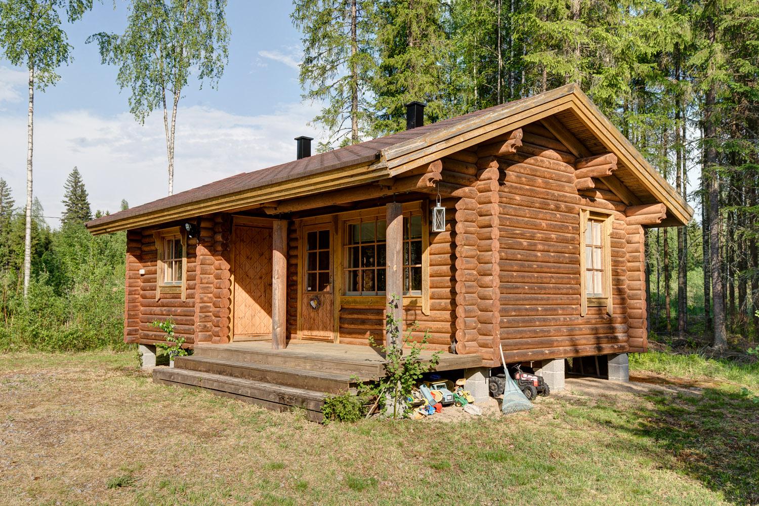 Vierasmökki, 2-huonetta