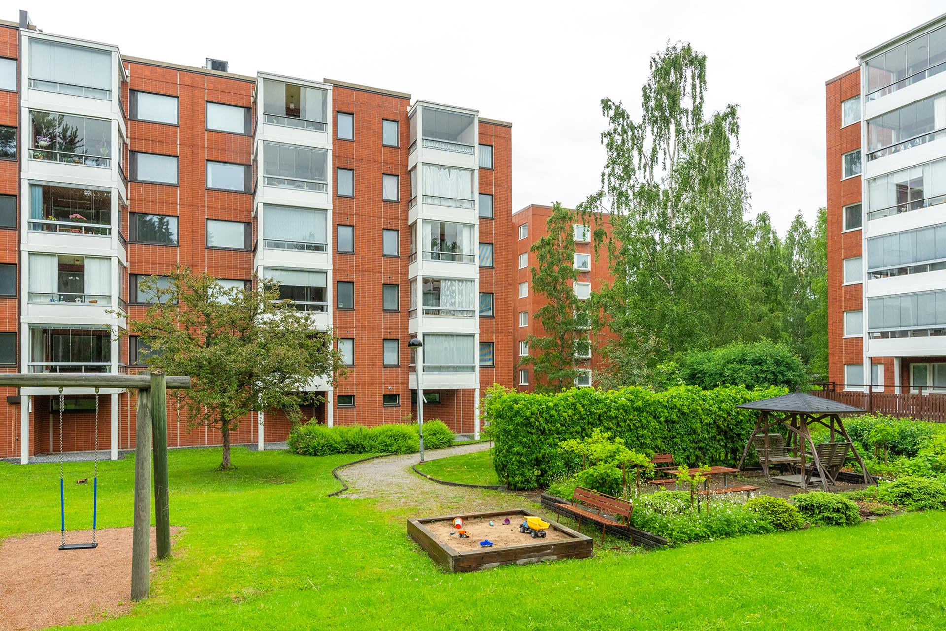 Hannulankatu 7, Linnainmaa, Tampere