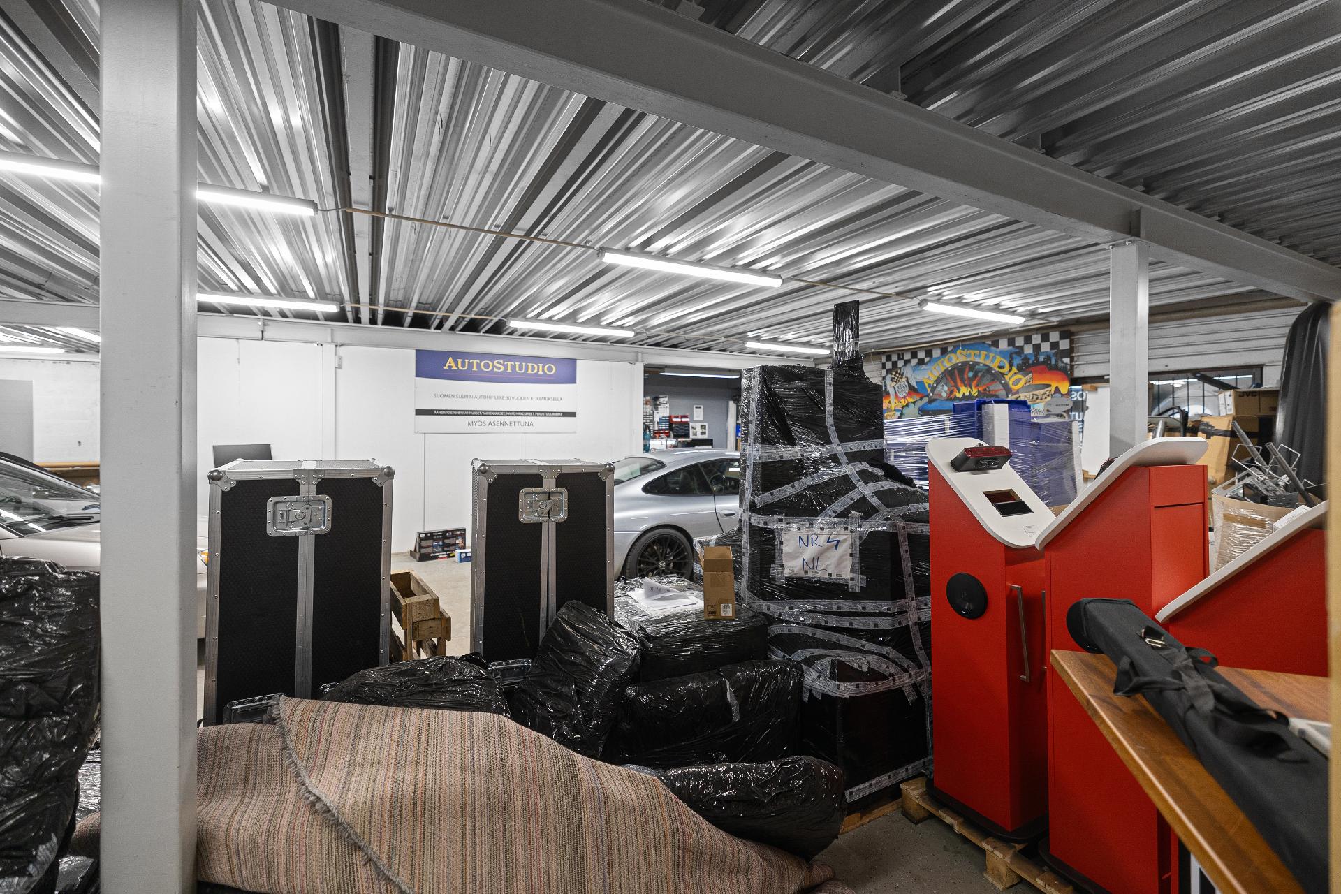 Säynäslahdentie 18, Viikki, Helsinki