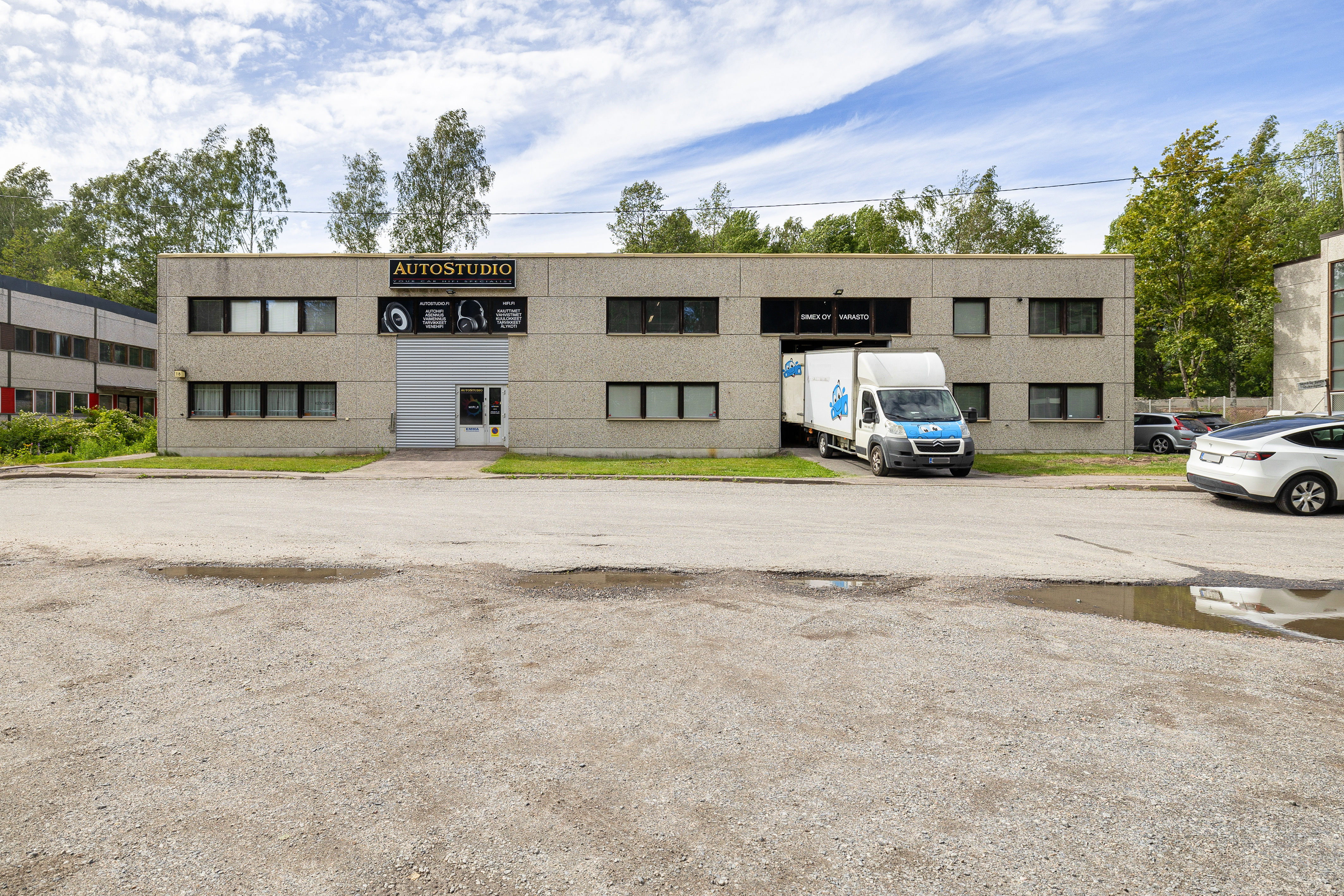 Säynäslahdentie 18, Viikki, Helsinki