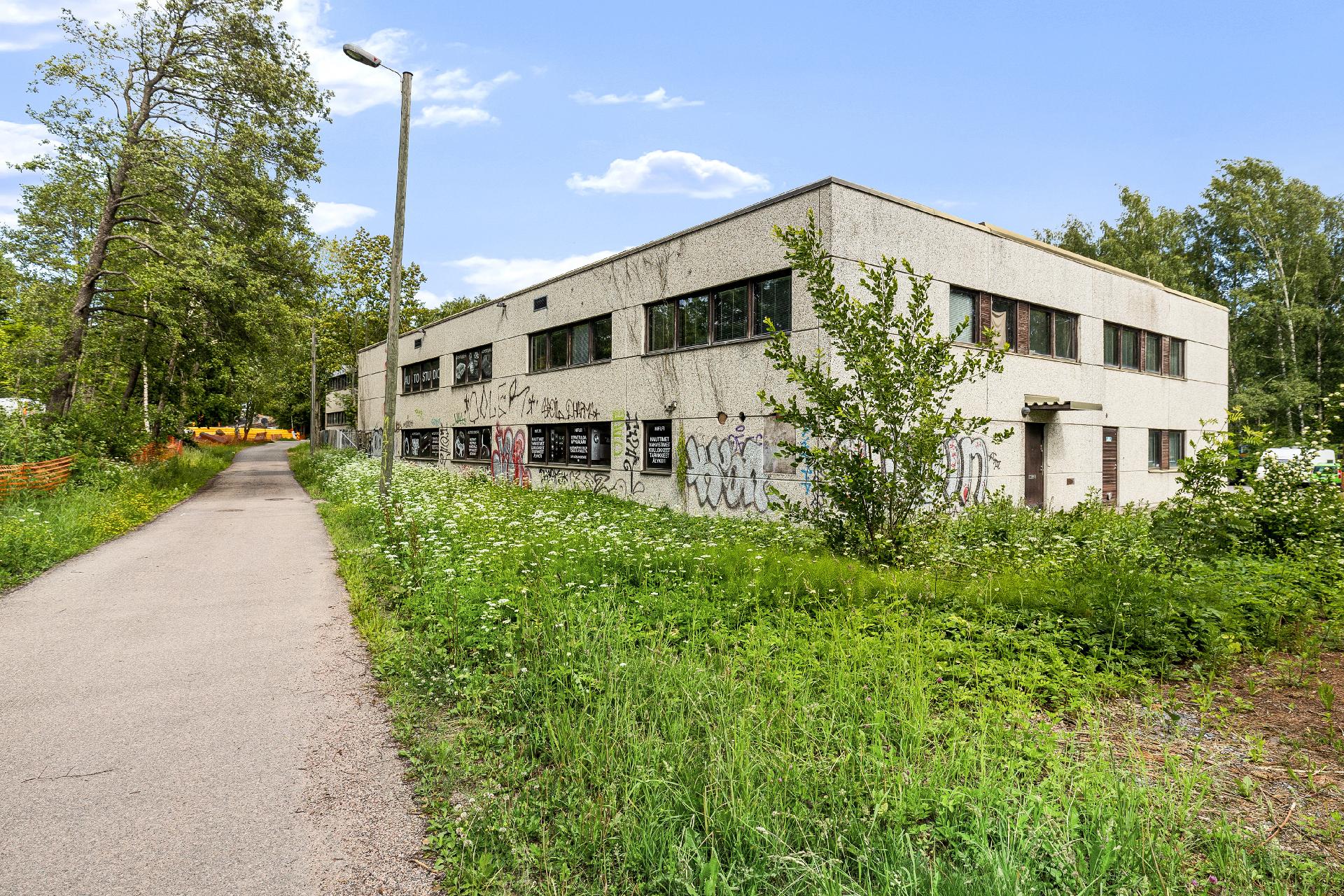 Säynäslahdentie 18, Viikki, Helsinki