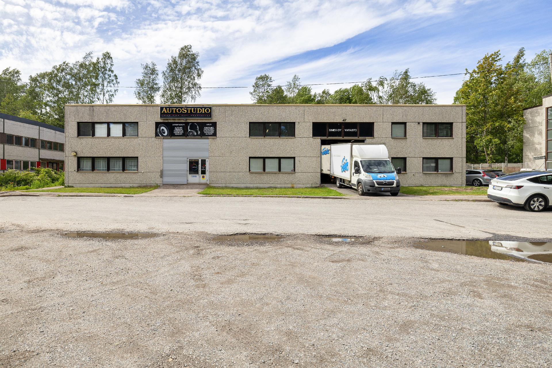 Säynäslahdentie 18, Viikki, Helsinki