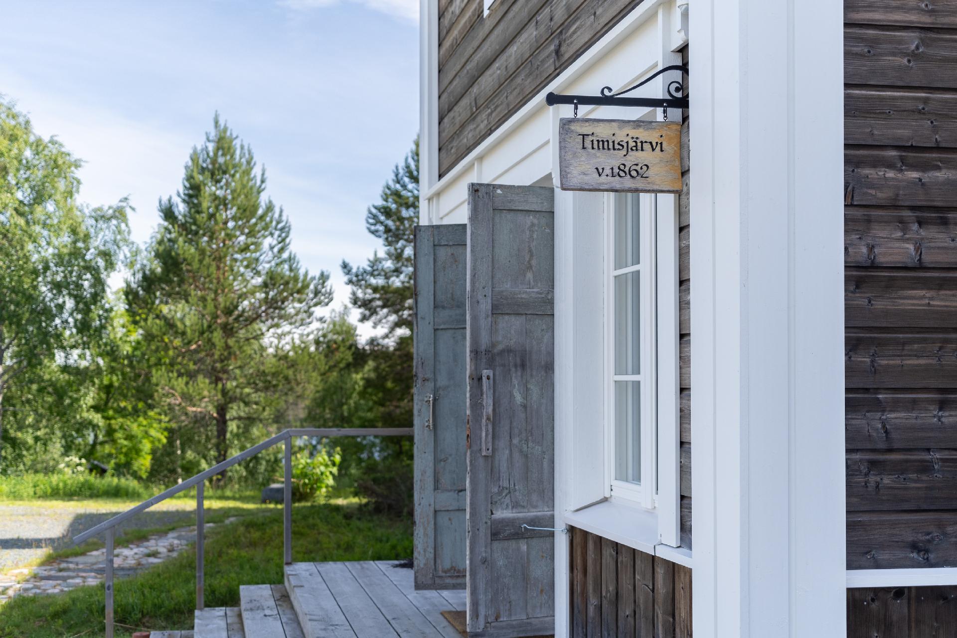 Timisjärventie 26, Peräposio, Posio