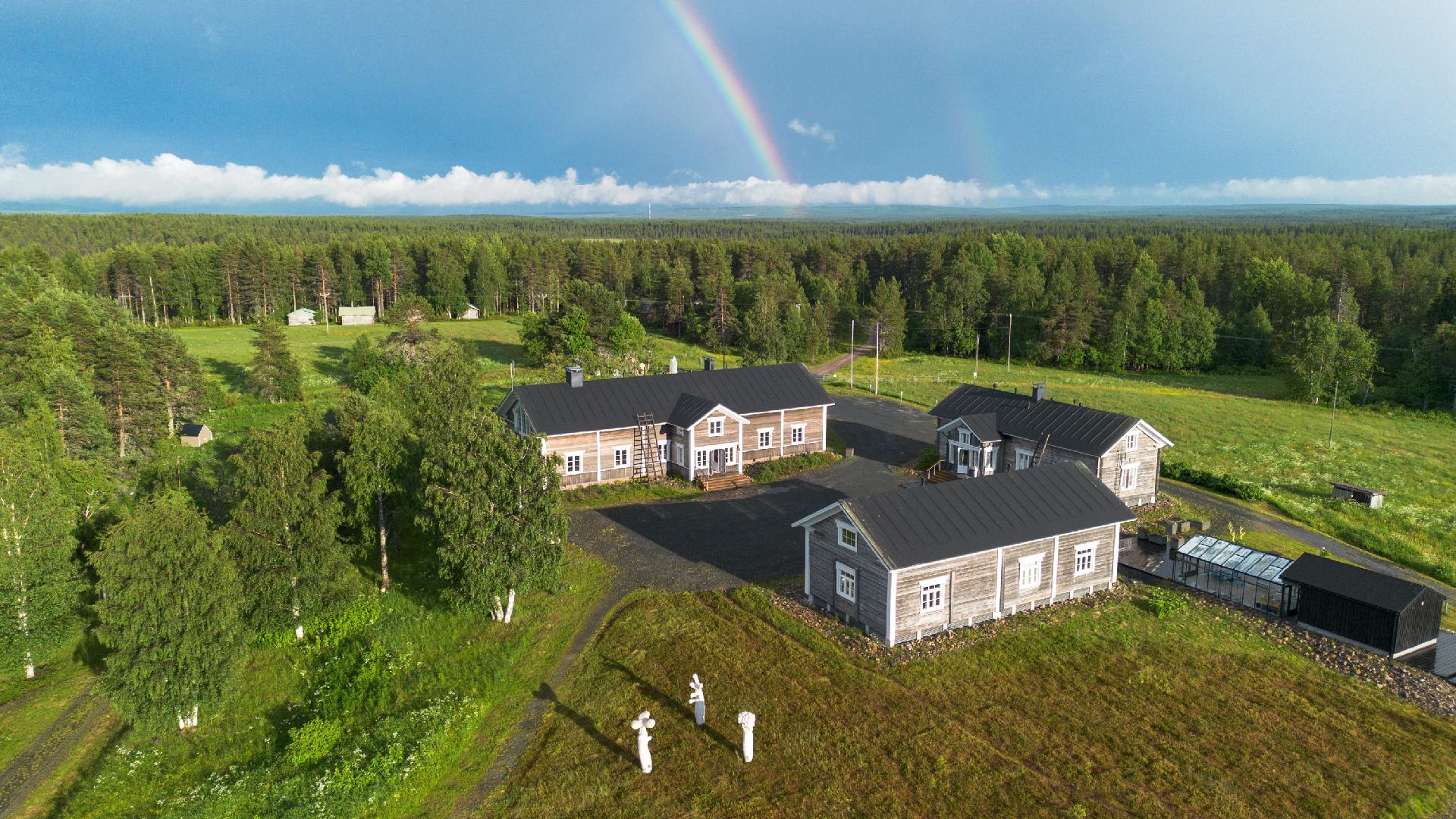 Timisjärventie 26, Peräposio, Posio