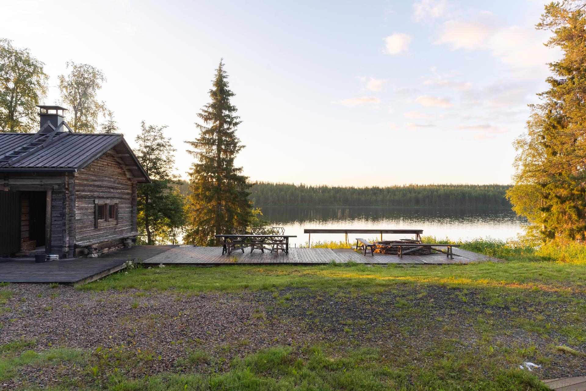 Timisjärventie 26, Peräposio, Posio