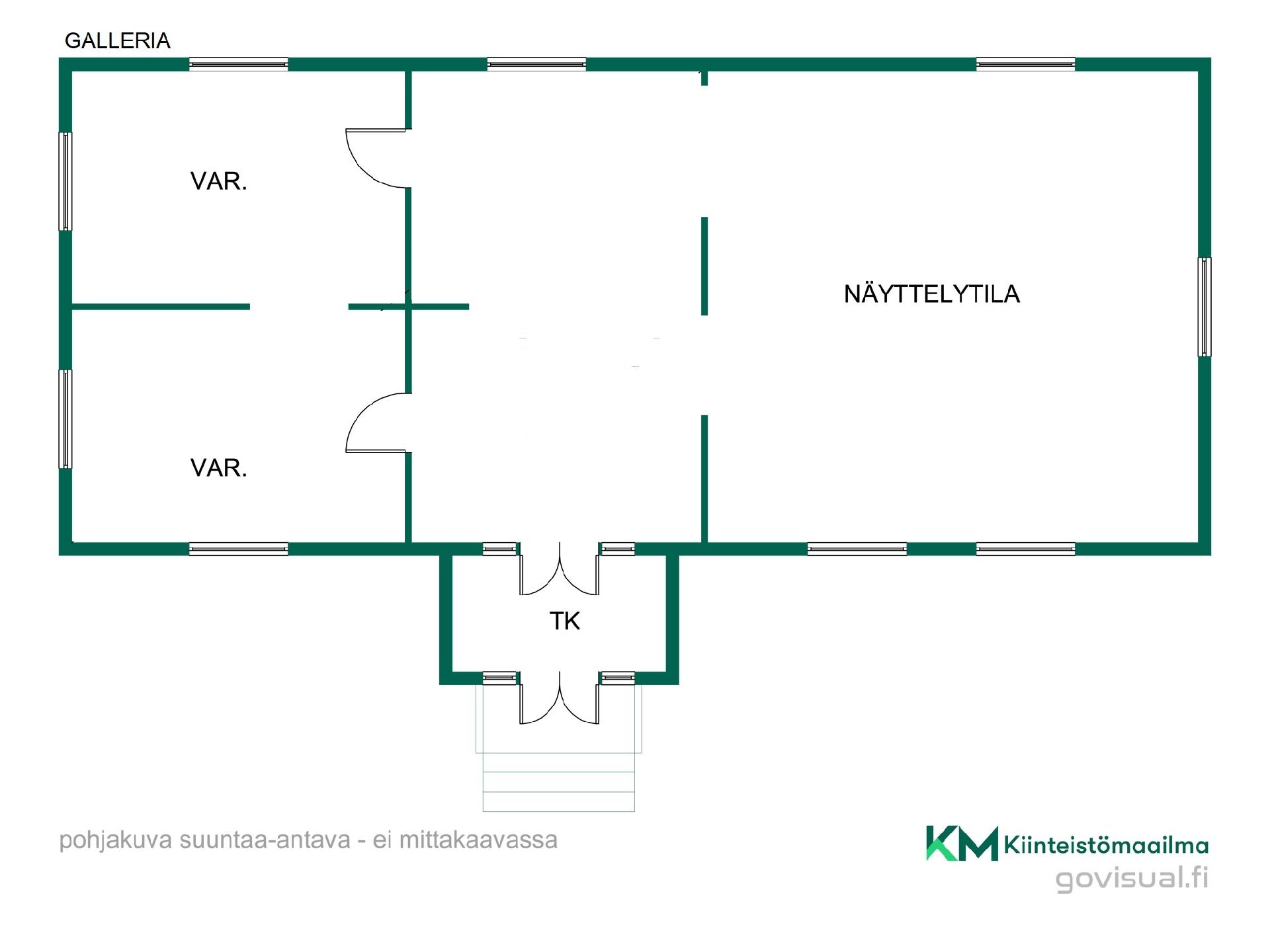 Timisjärventie 26, Peräposio, Posio