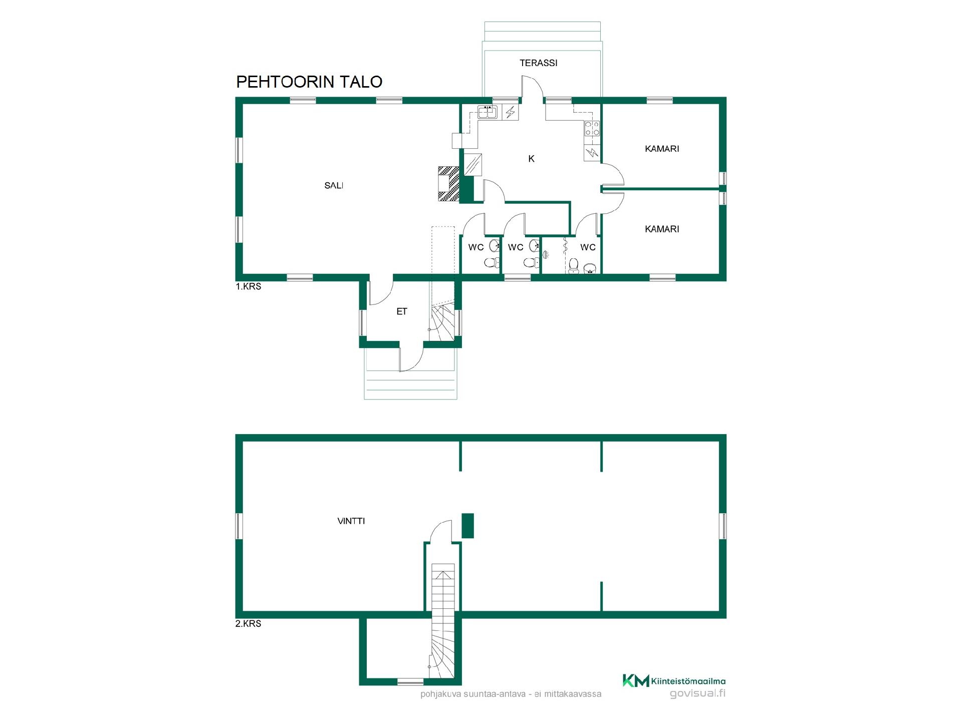 Timisjärventie 26, Peräposio, Posio