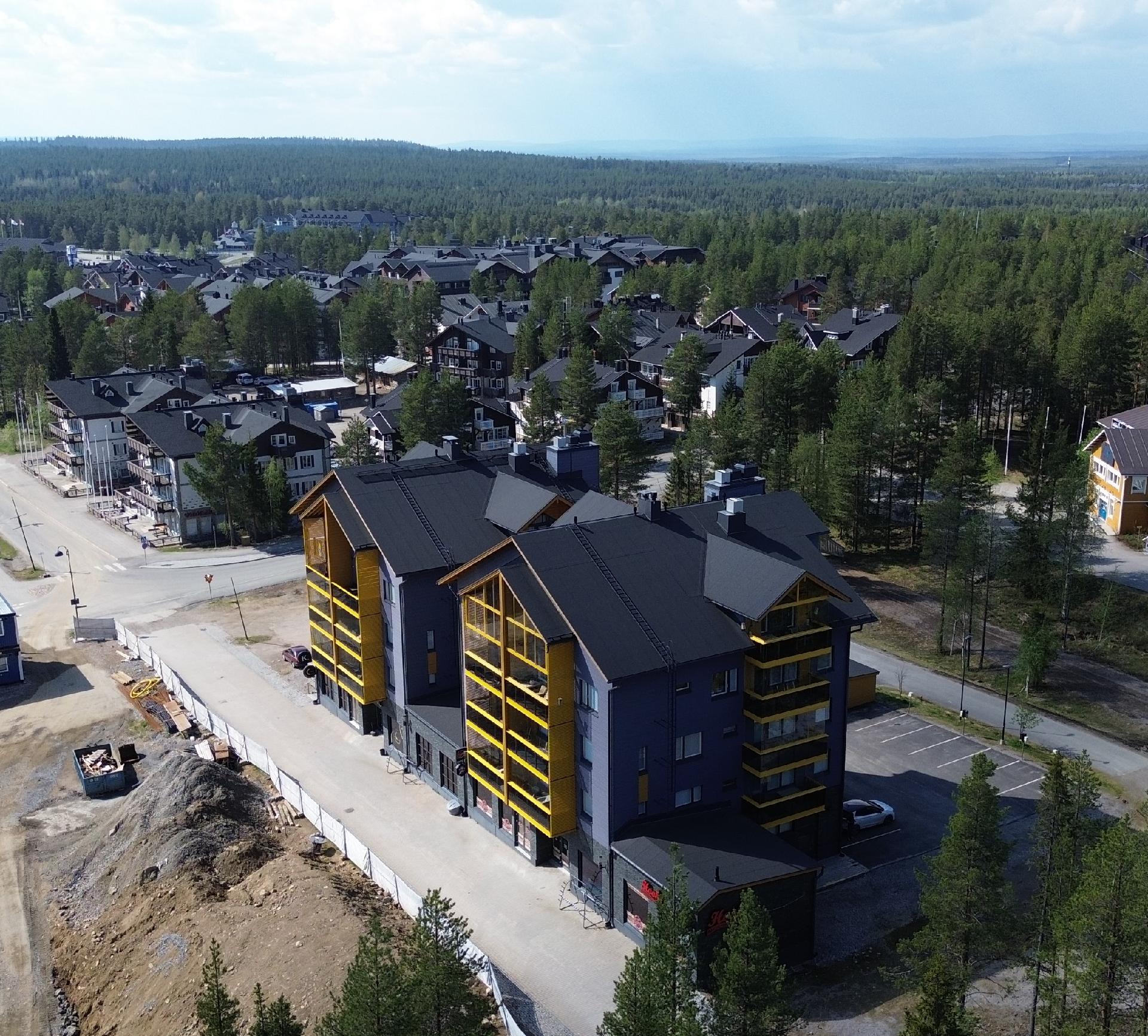 Laaksokuja 4-6, Levi, Kittilä