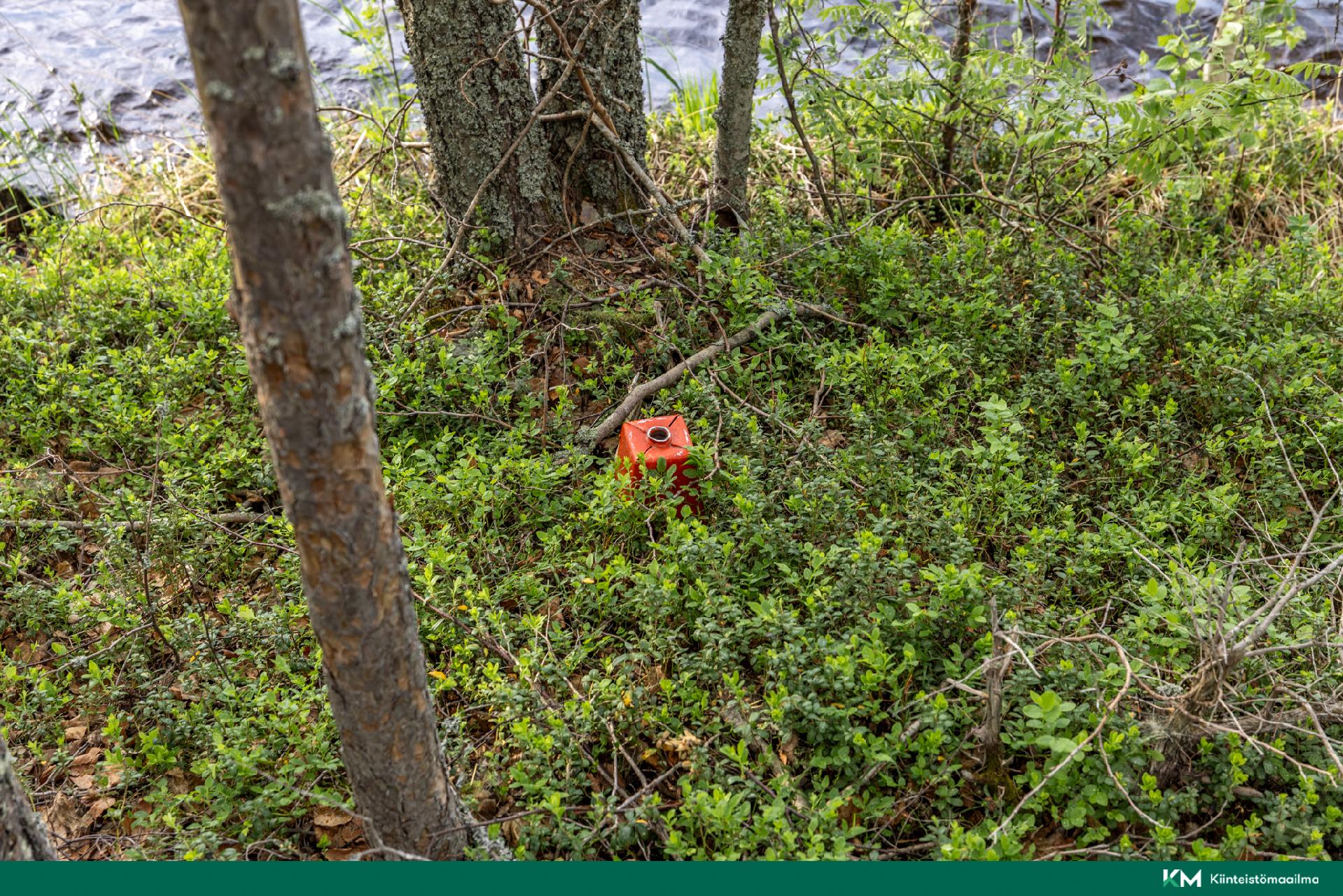 kuva 9 rajapyykki länsirajalla