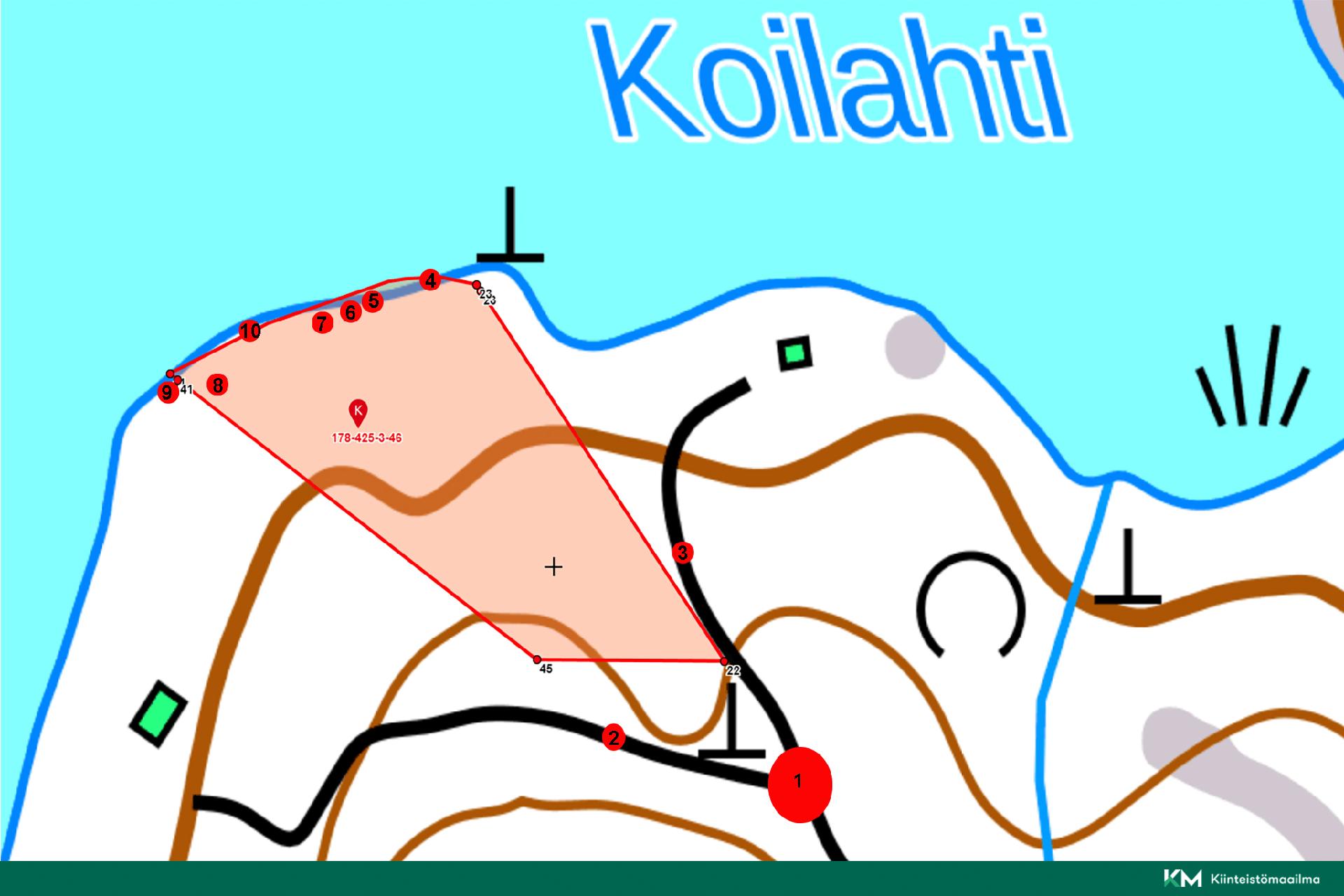 Seuraavat kuvat numeroiden kohdilta