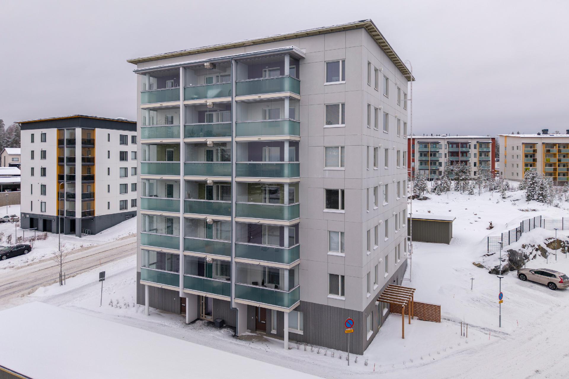 Lehtoniementie 133 A 25, Saaristokaupunki, Kuopio