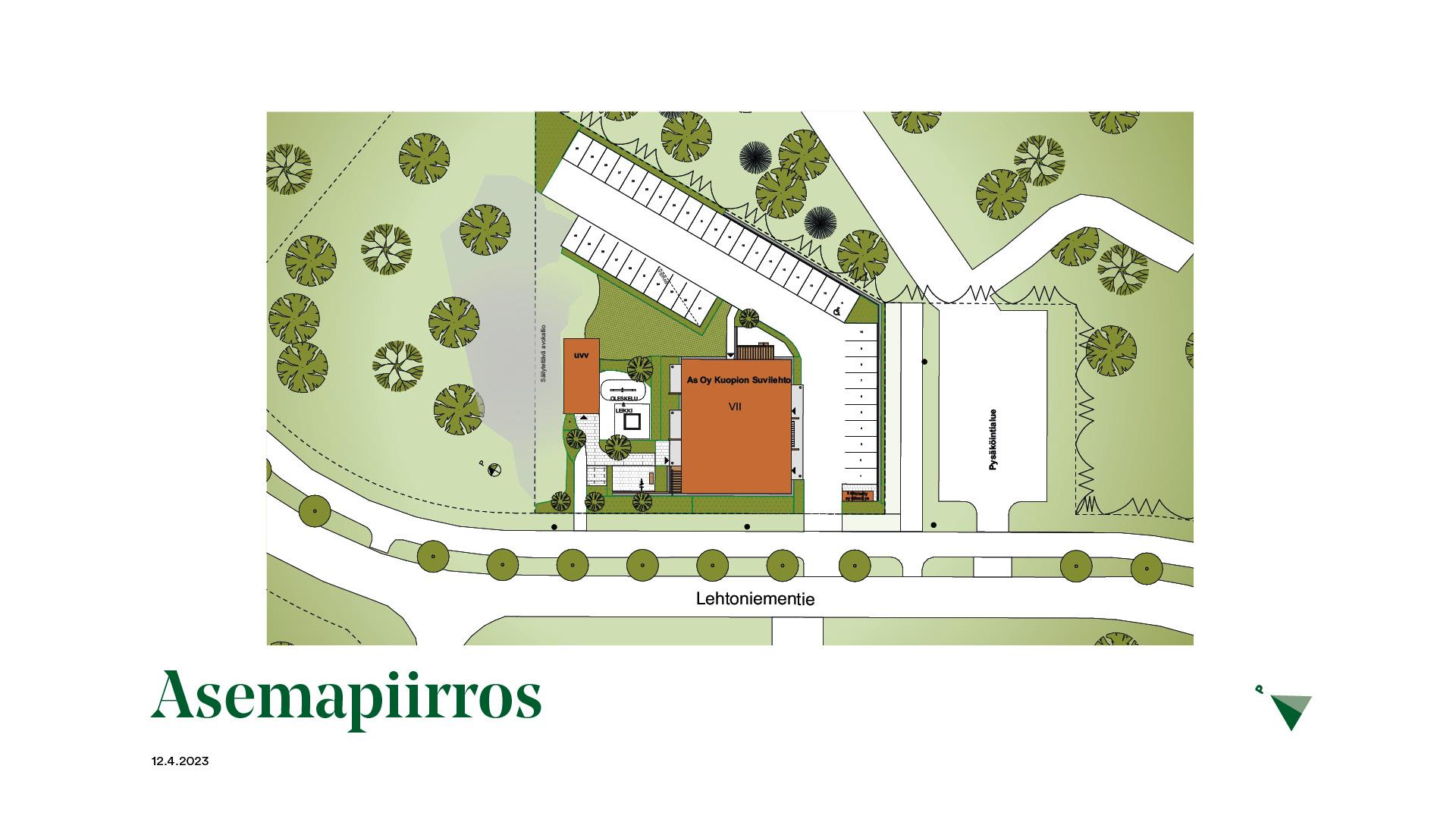 Lehtoniementie 133 A 25, Saaristokaupunki, Kuopio